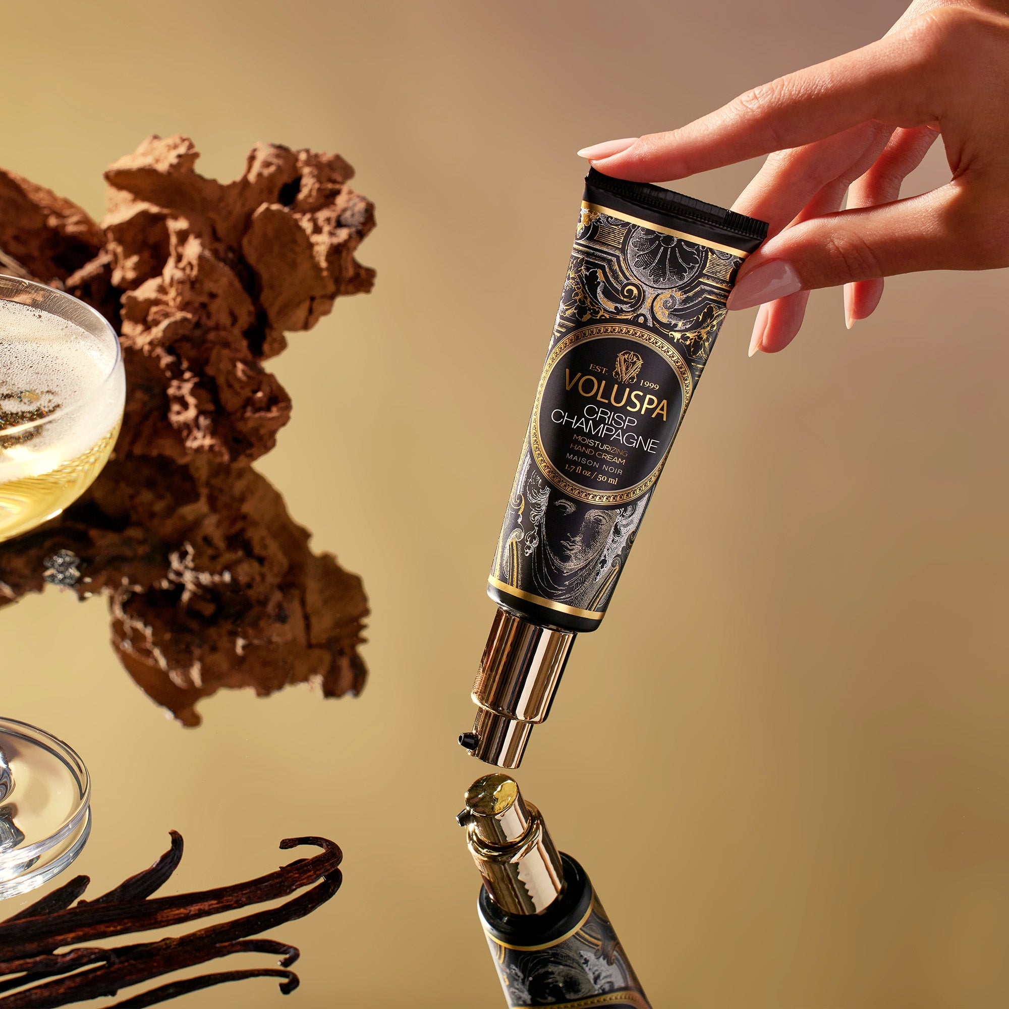 Alternative view of Crisp Champagne - Hand Cream
