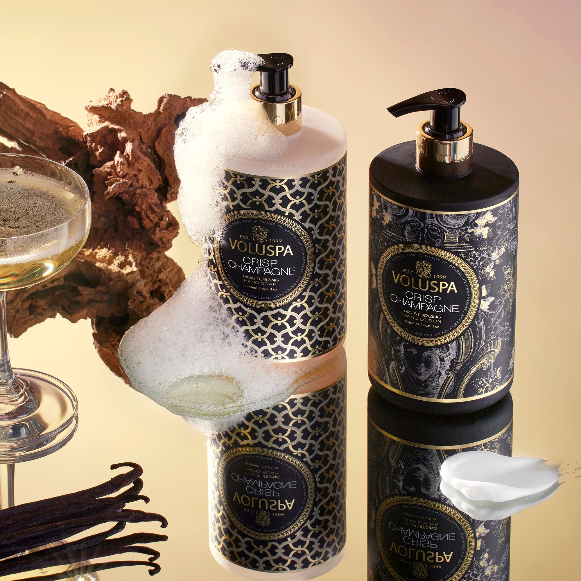 Alternative view of Crisp Champagne - Hand Lotion