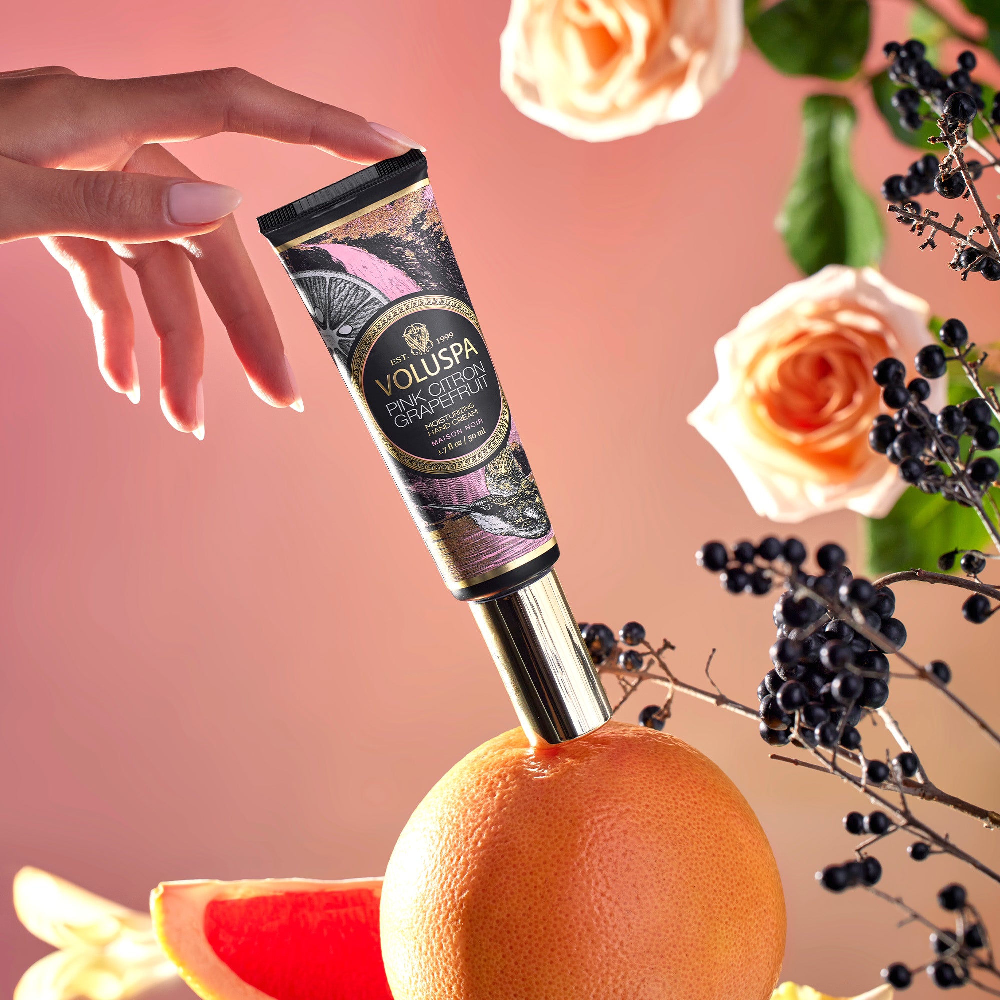 Alternative view of Pink Citron Grapefruit - Hand Cream