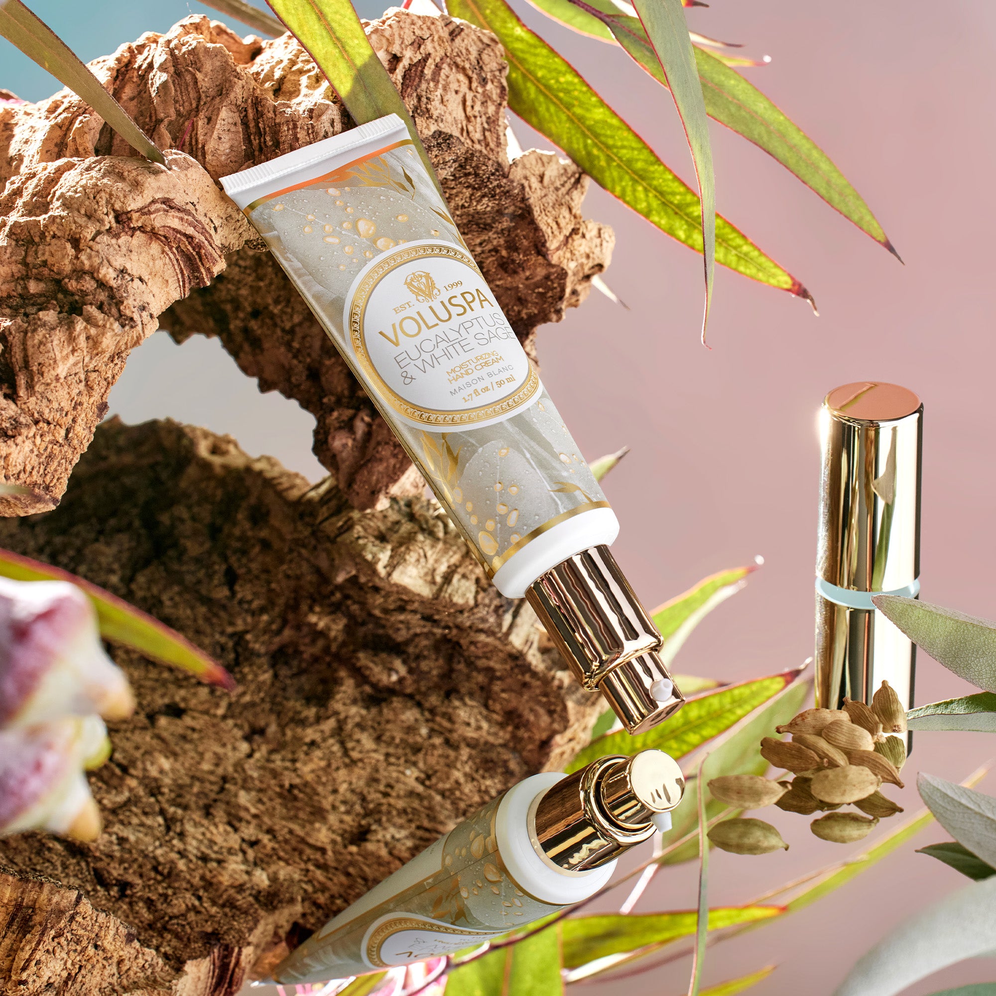 Alternative view of Eucalyptus & White Sage - Hand Cream