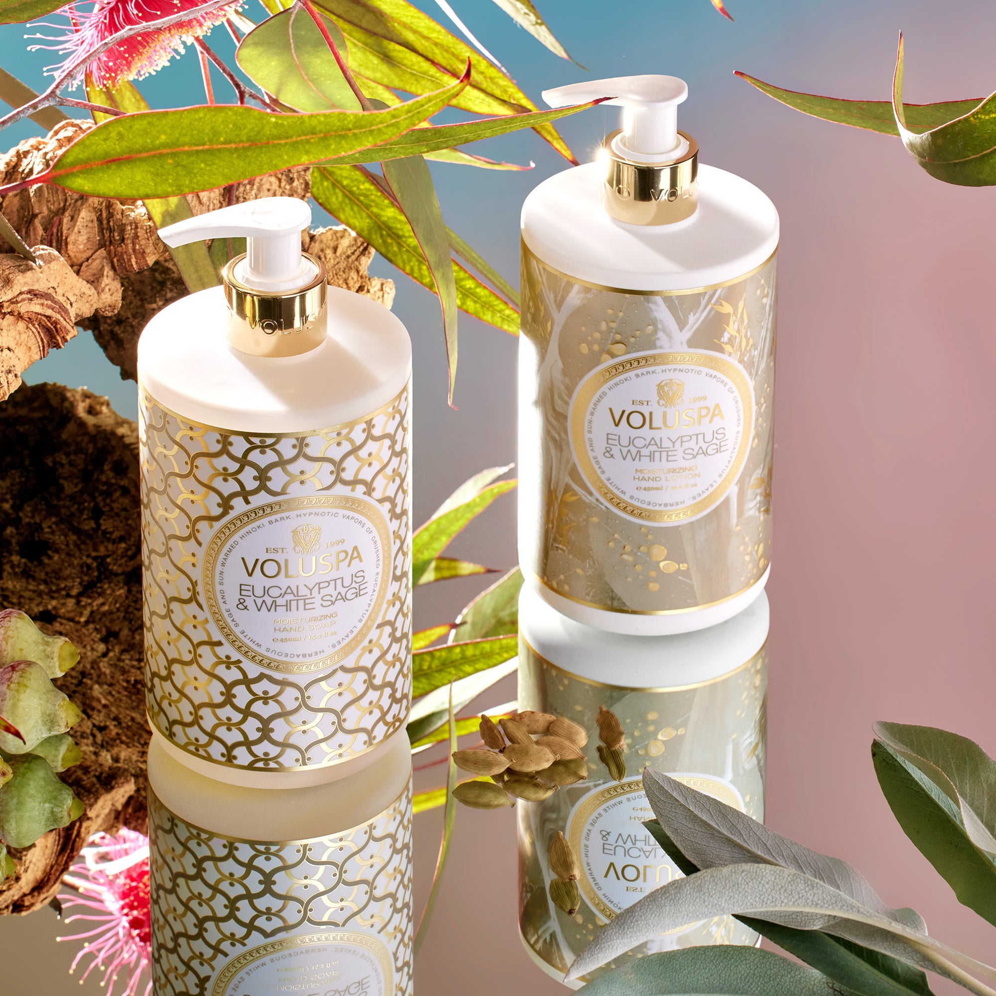 Alternative view of Eucalyptus & White Sage - Hand Lotion