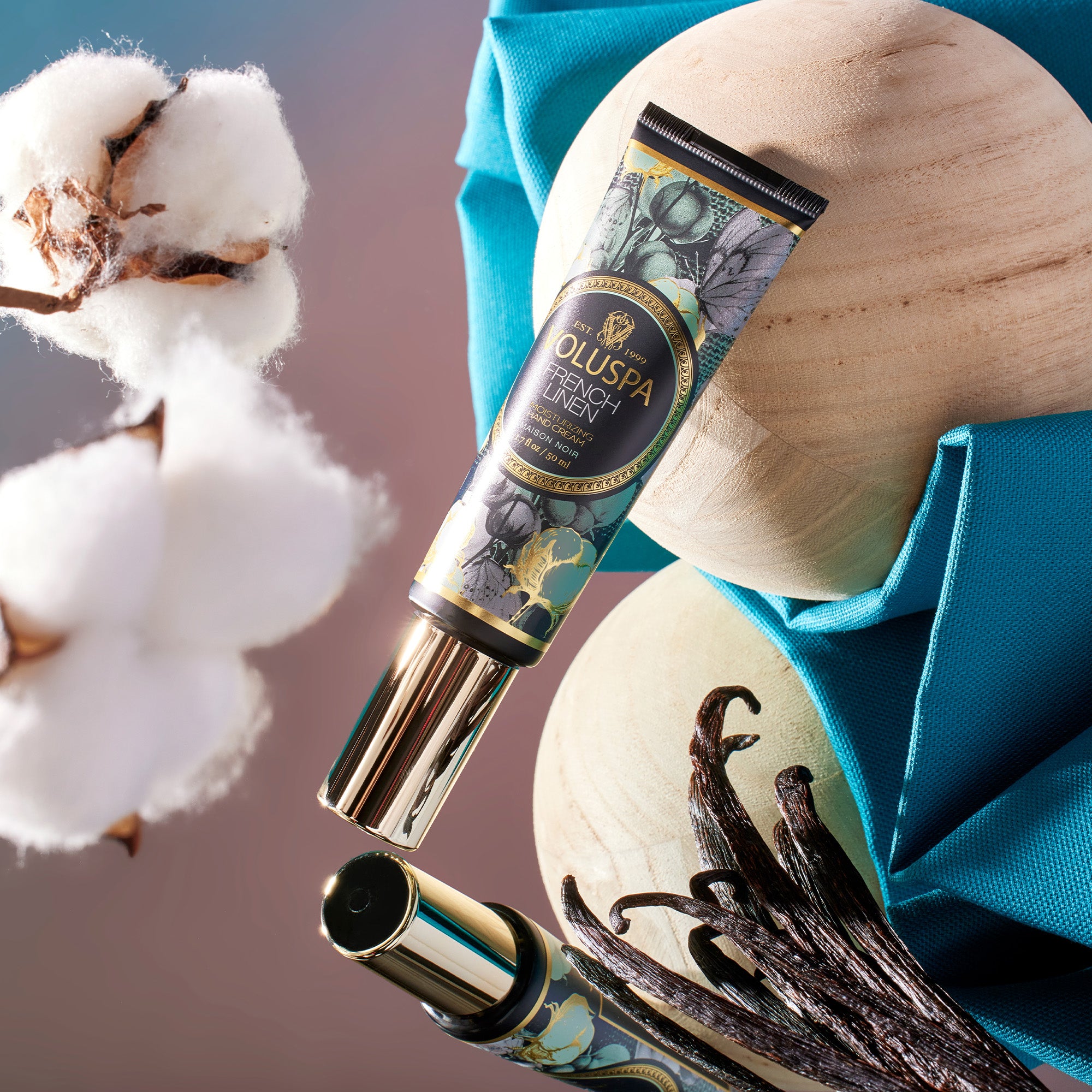 Alternative view of French Linen - Hand Cream