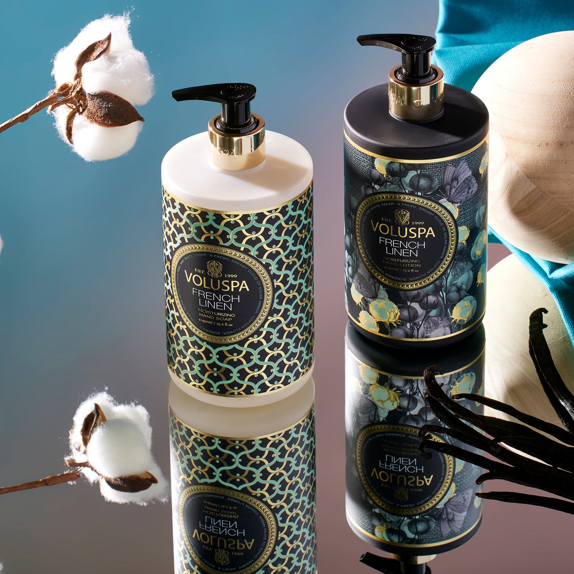 Alternative view of French Linen - Hand Lotion