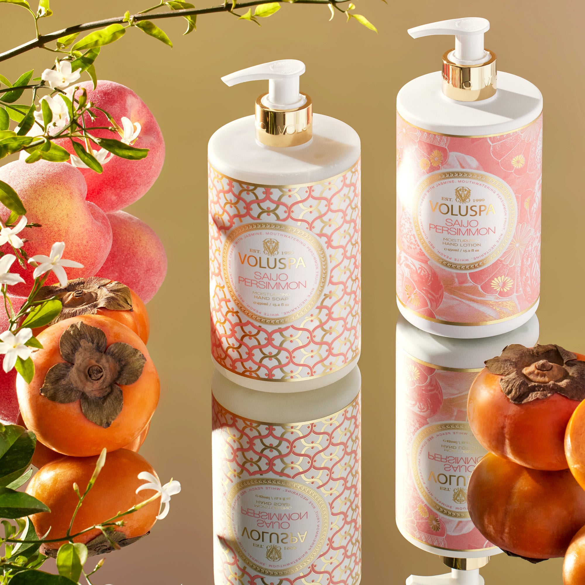 Alternative view of Saijo Persimmon - Hand Soap & Lotion