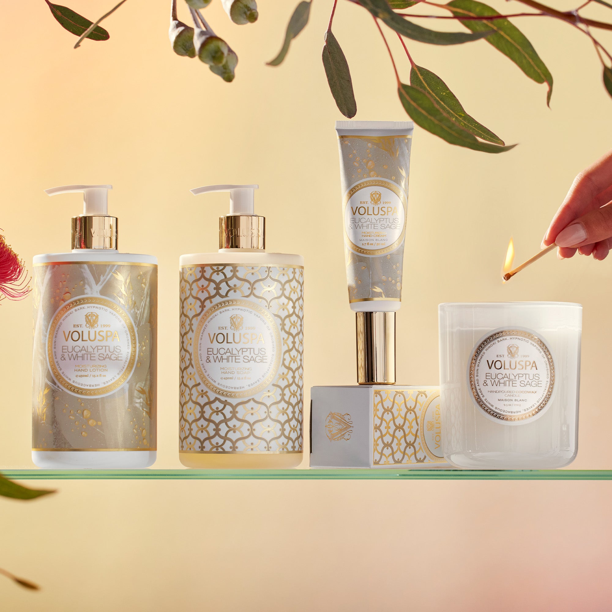 Eucalyptus & White Sage - Hand Soap - Image 5