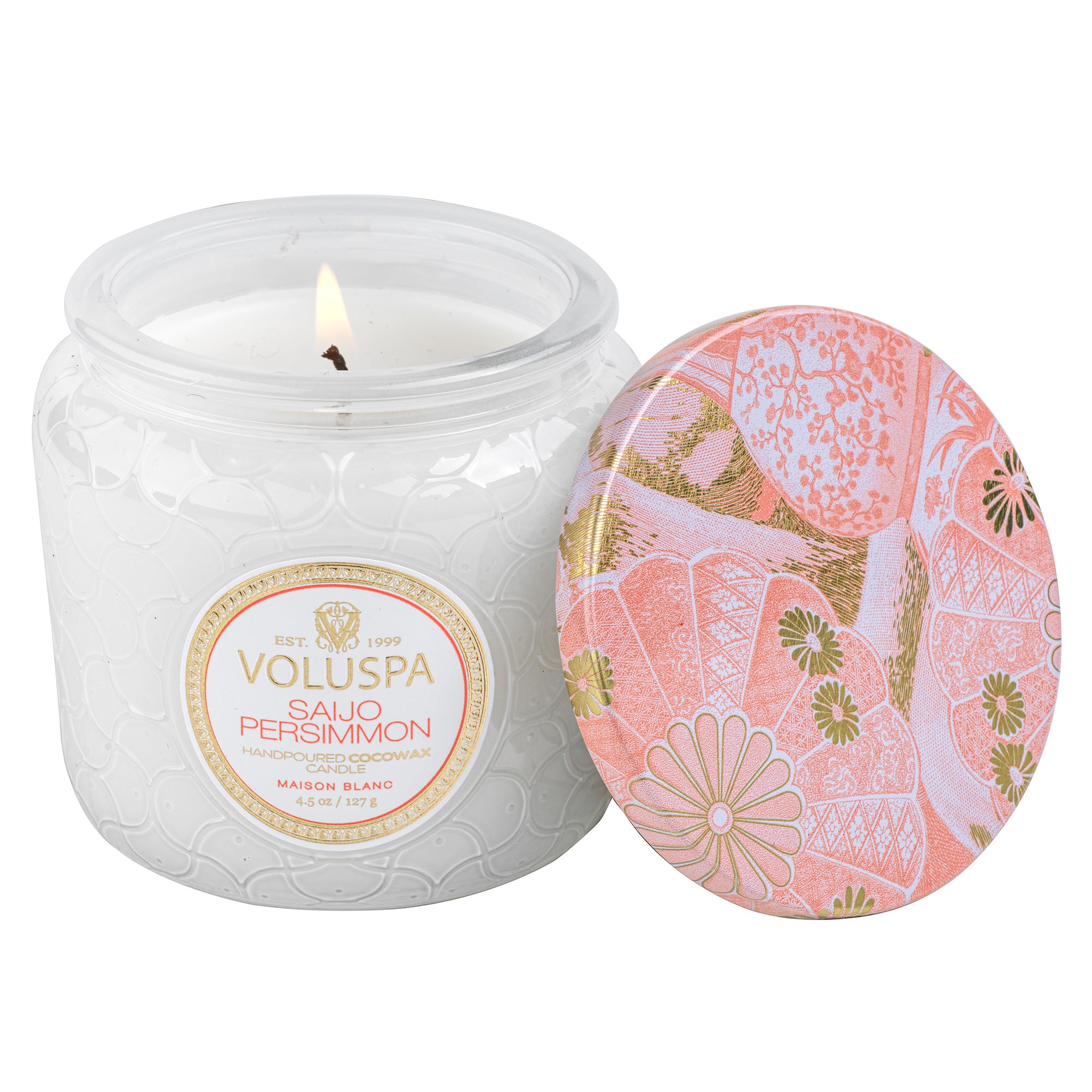 Alternative view of Saijo Persimmon - Petite Jar Candle