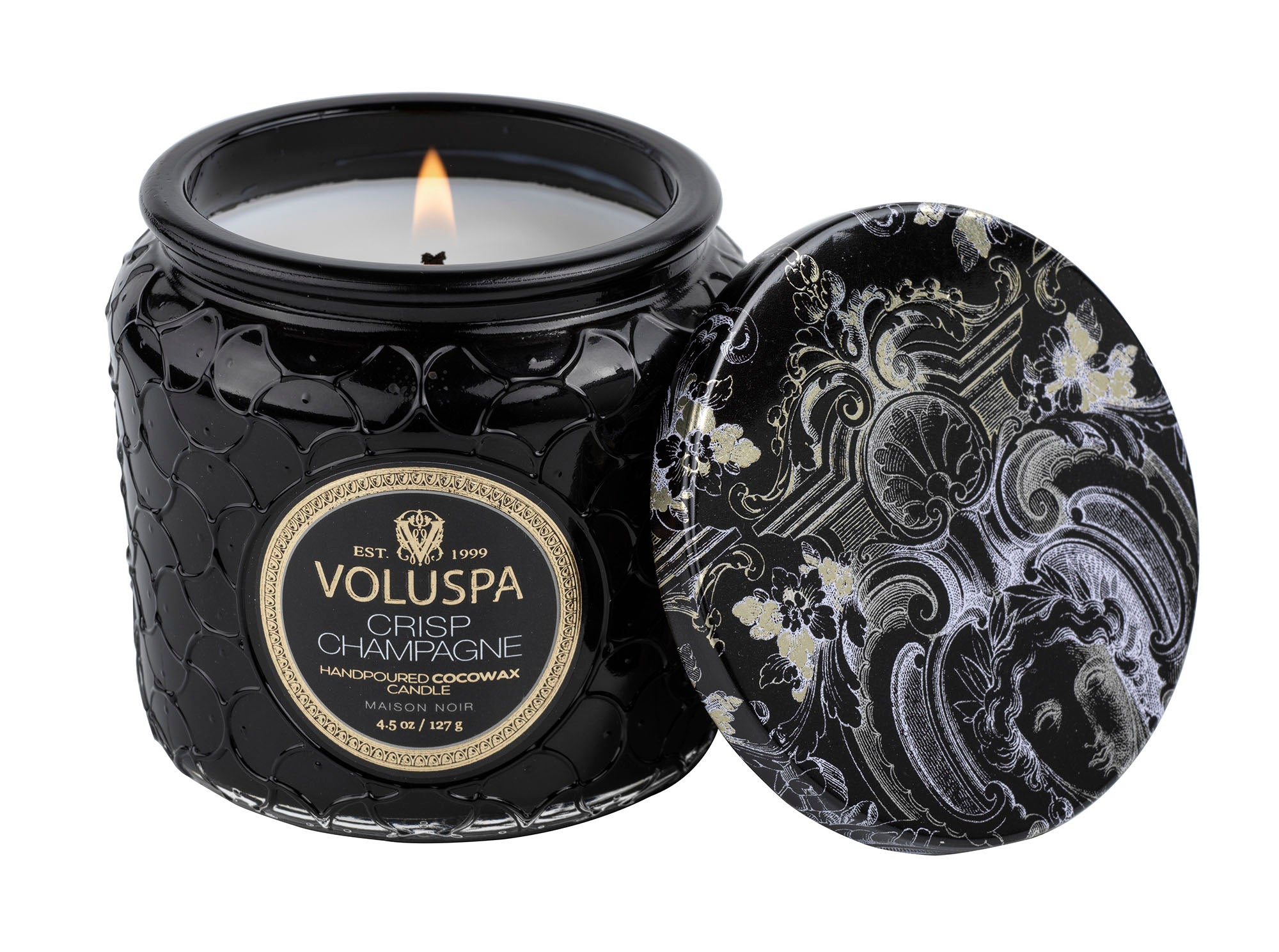 Alternative view of Crisp Champagne - Petite Jar Candle