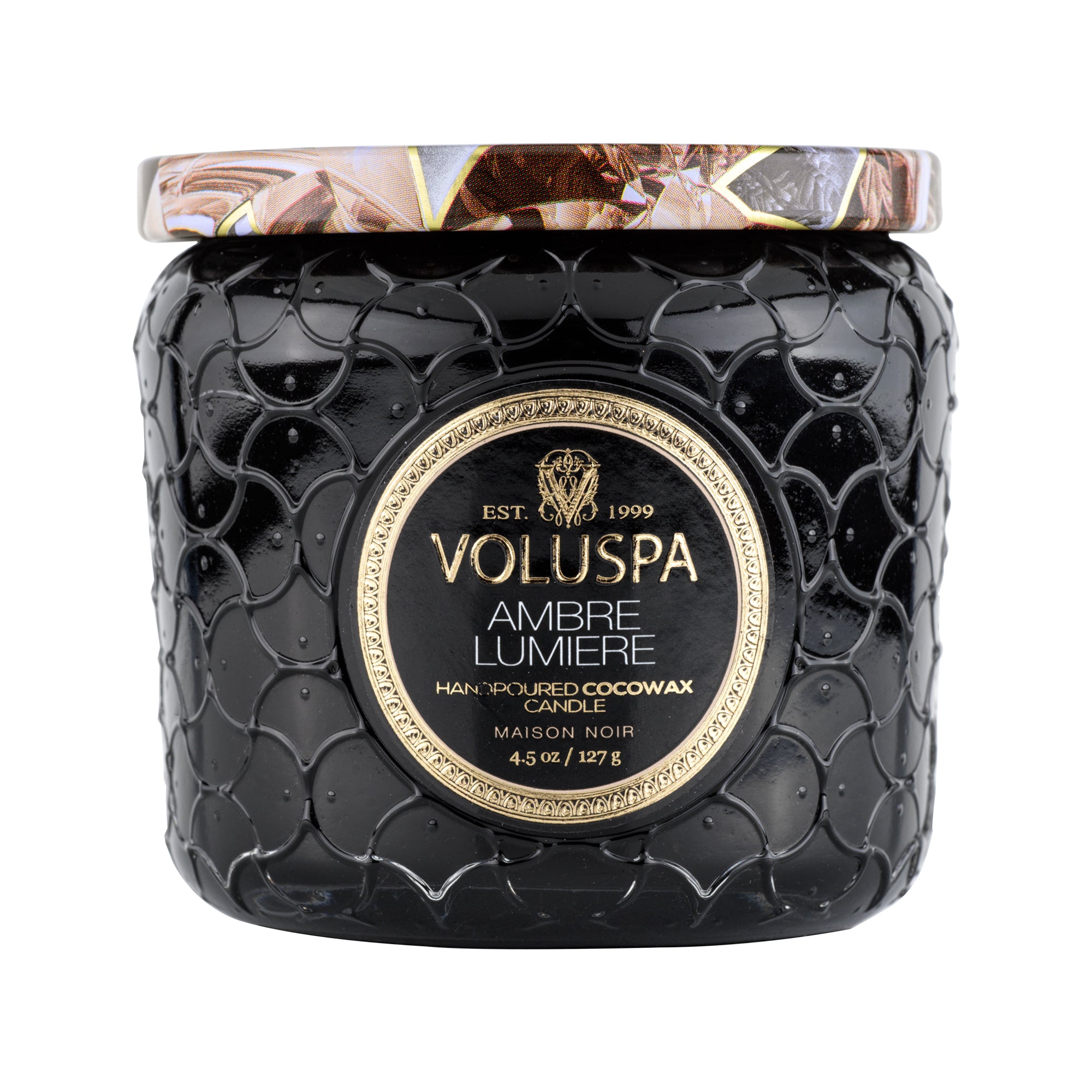 Ambre Lumiere - Petite Jar Candle - Image 3