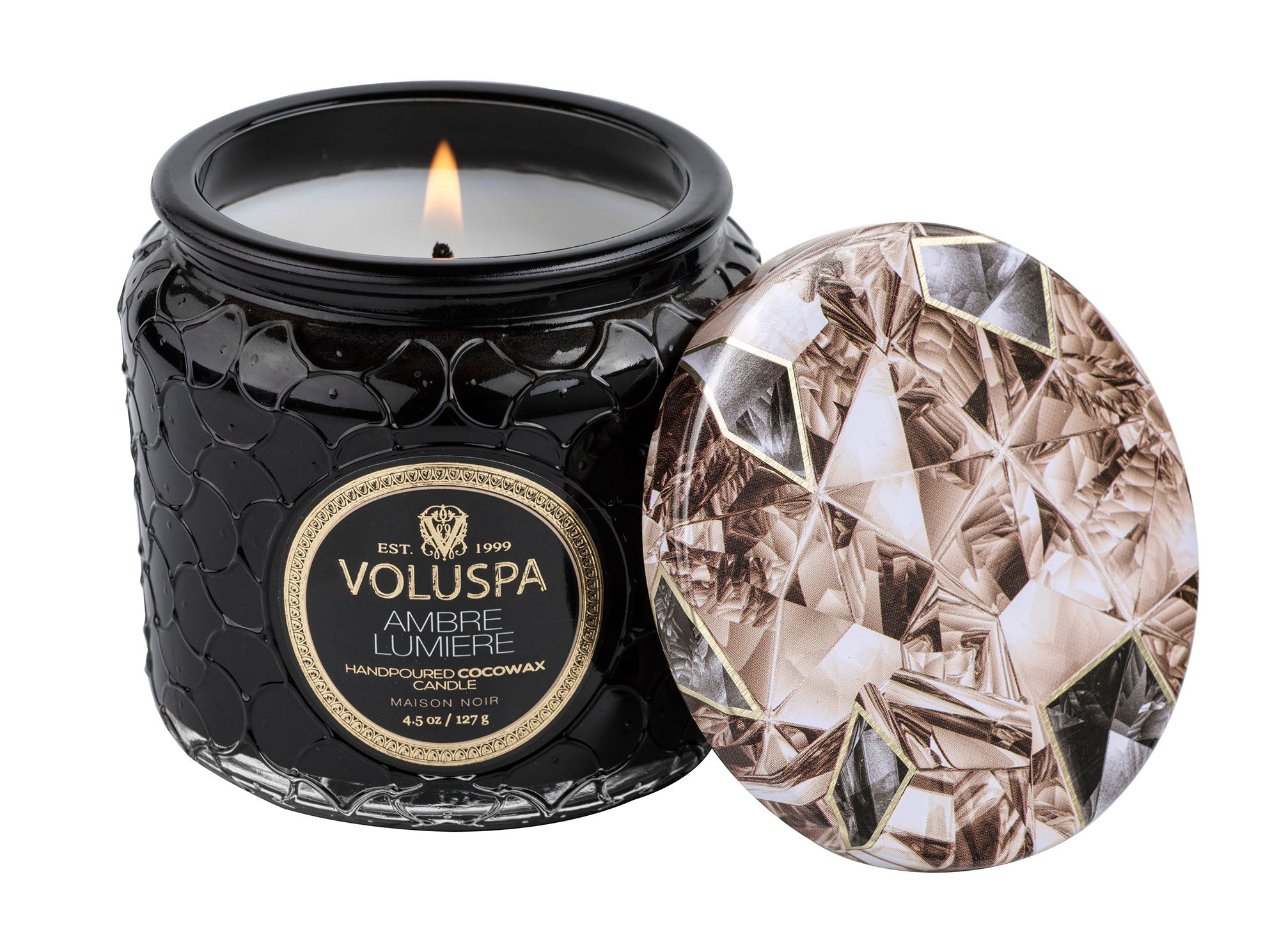 Alternative view of Ambre Lumiere - Petite Jar Candle