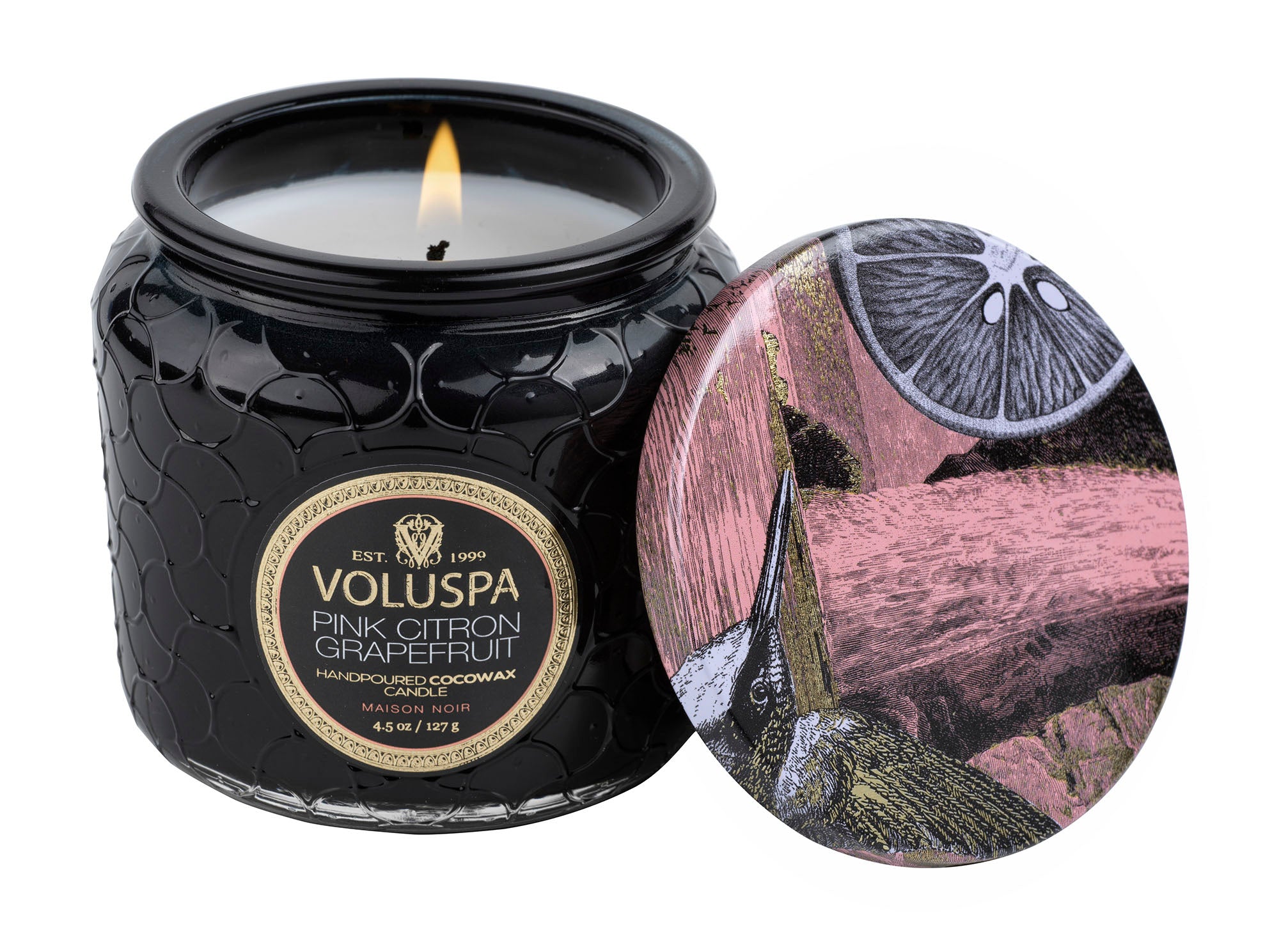 Pink Citron Grapefruit - Petite Jar Candle - Image 3