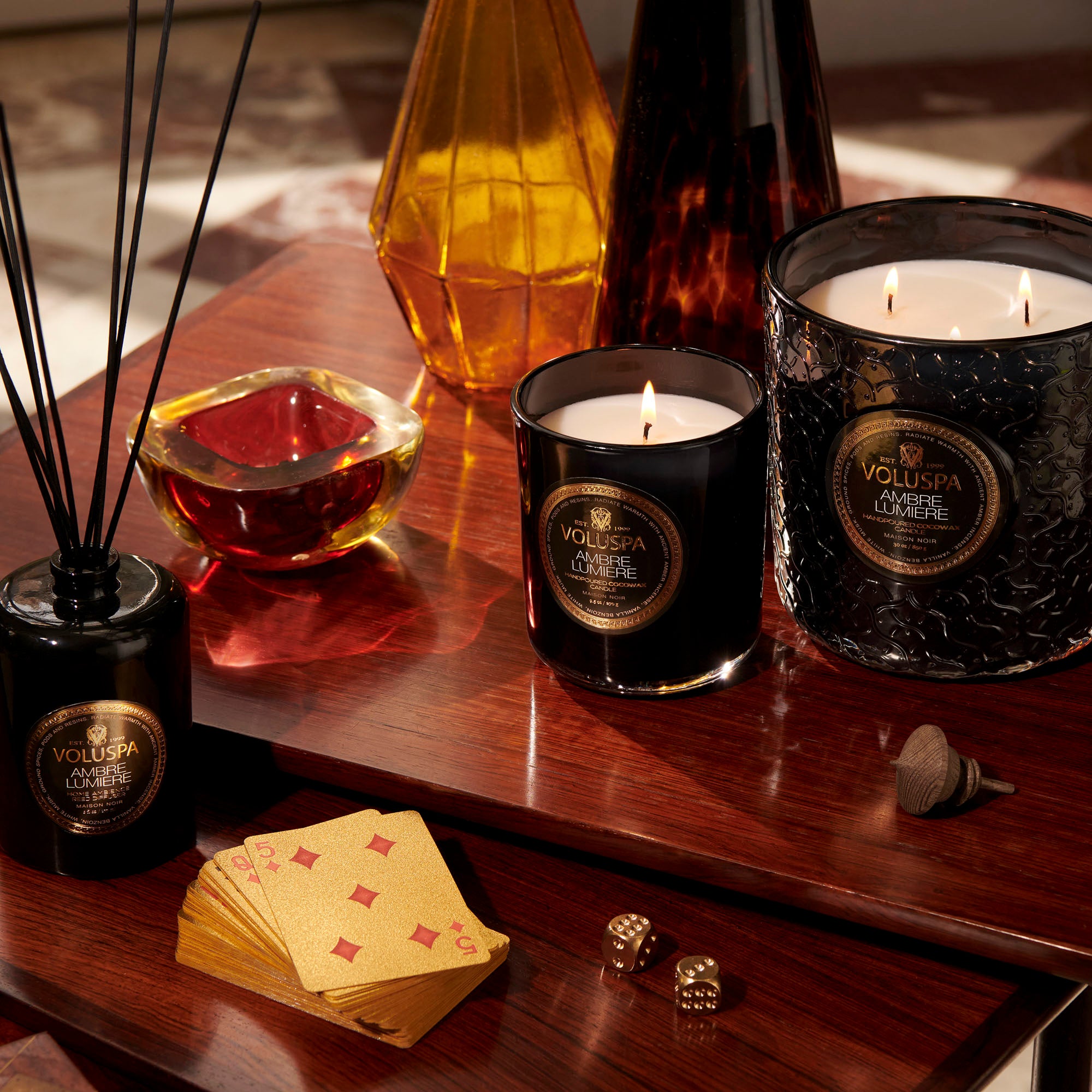 Ambre Lumiere - Classic Candle - Image 3