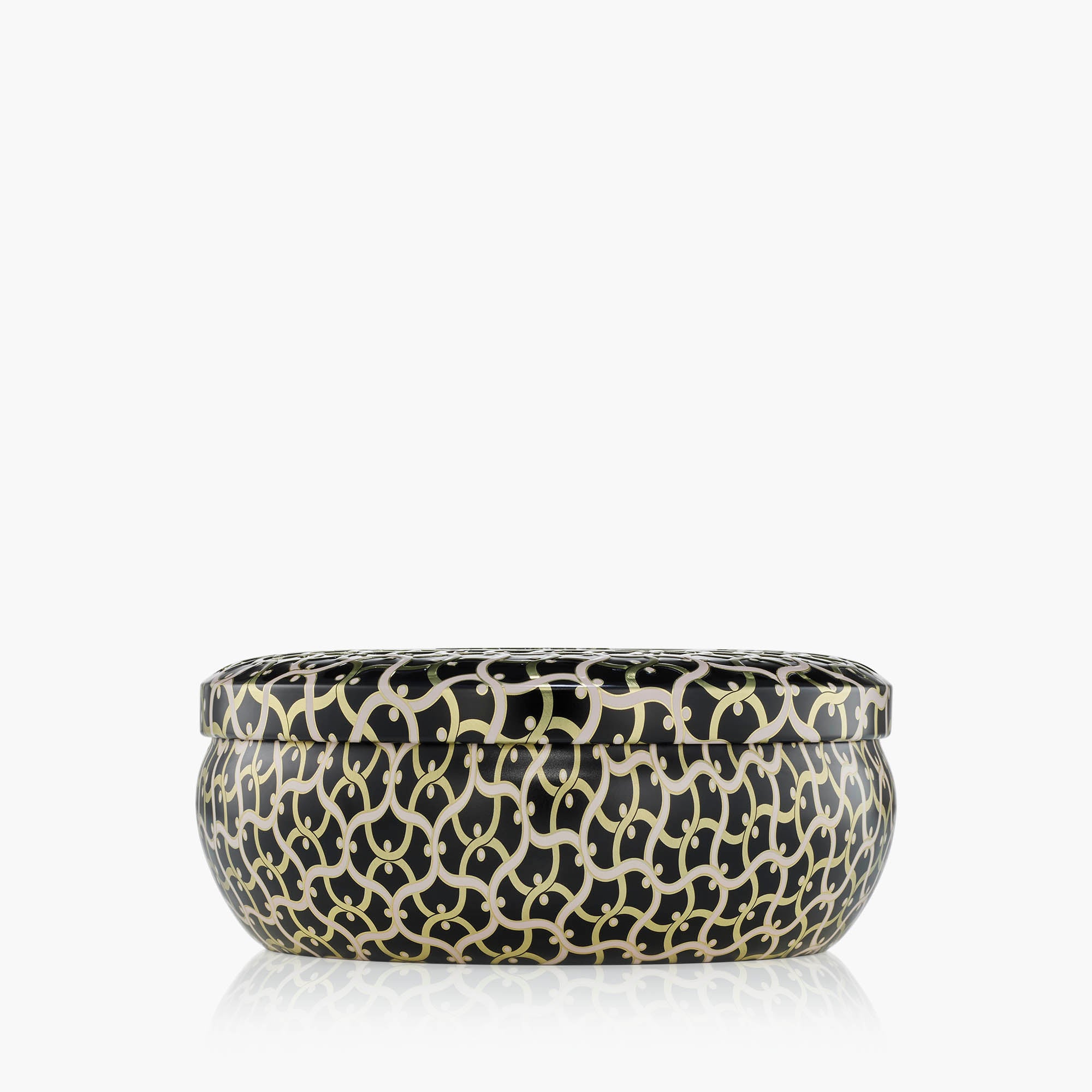 Ambre Lumiere - 3 Wick Tin Candle - Image 4