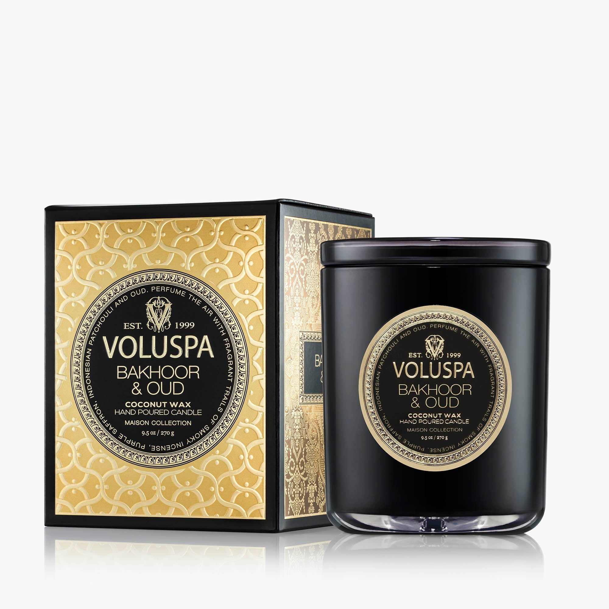 Bakhoor & Oud - Classic Candle