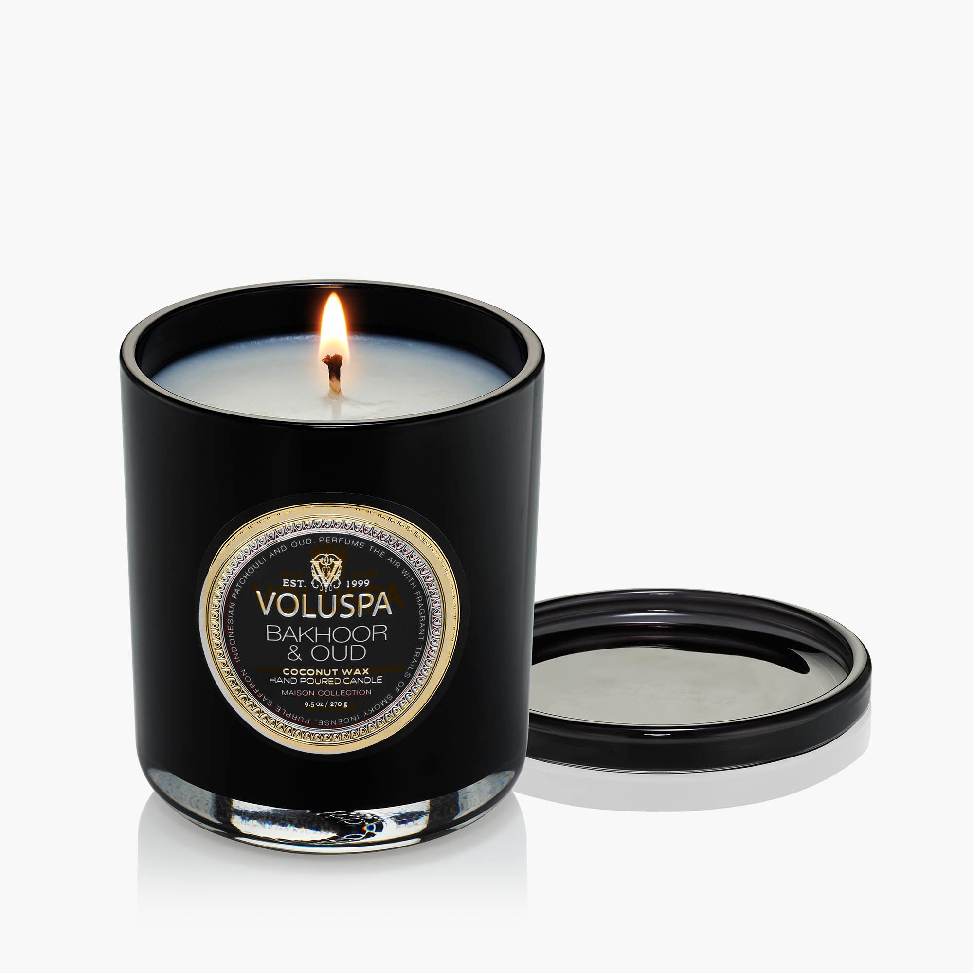 Alternative view of Bakhoor & Oud - Classic Candle
