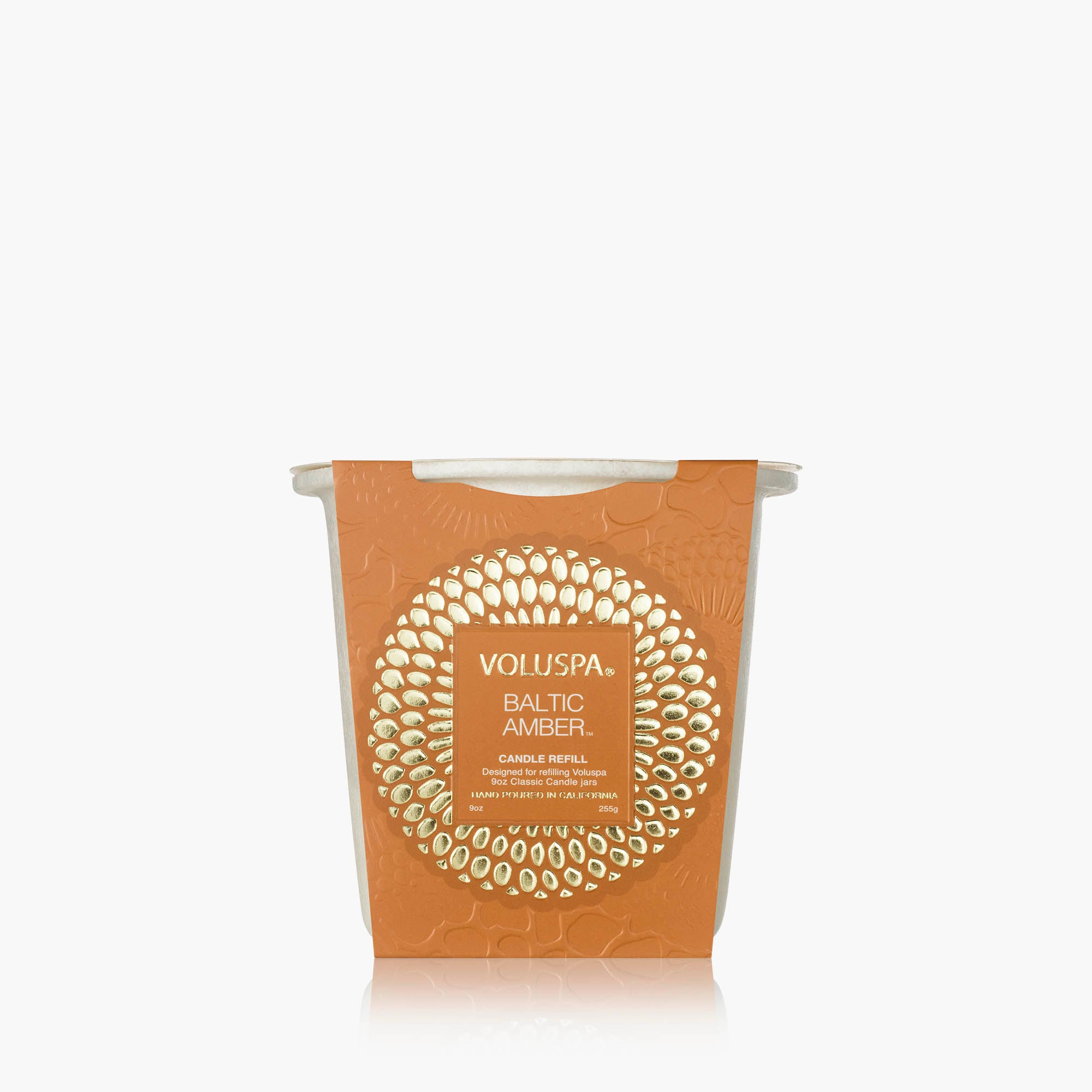 Baltic Amber - Classic Candle Refill - Image 3