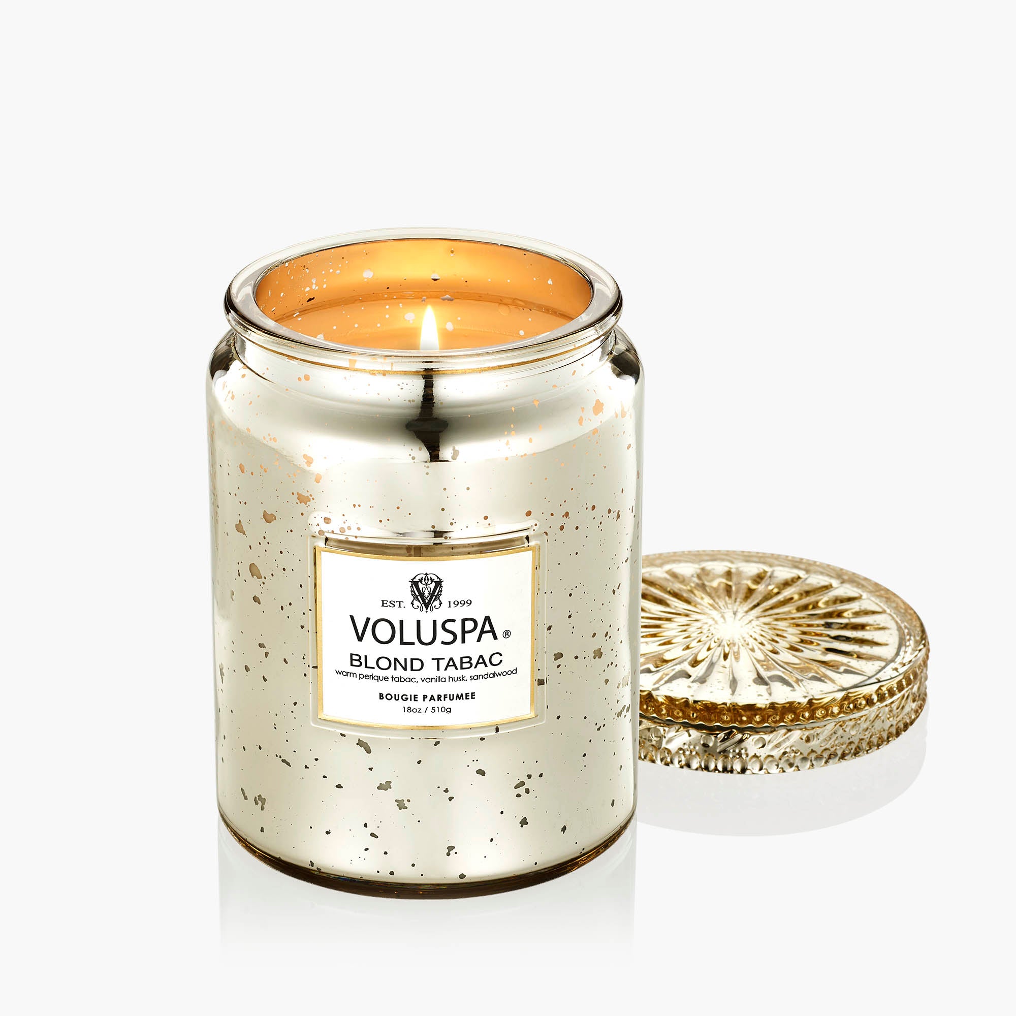 Blond Tabac - Large Jar Candle - Image 4