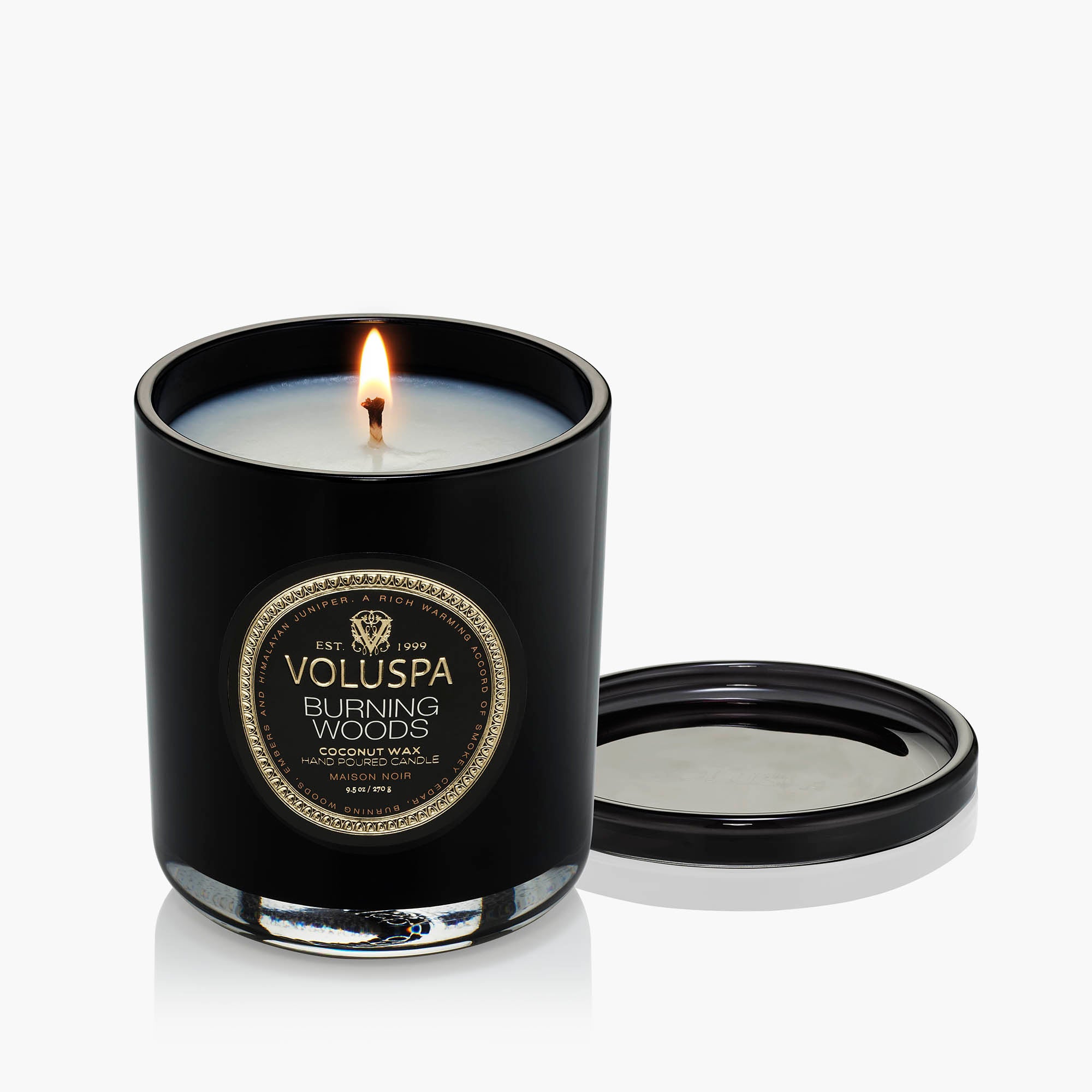 Burning Woods - Classic Candle - Image 4