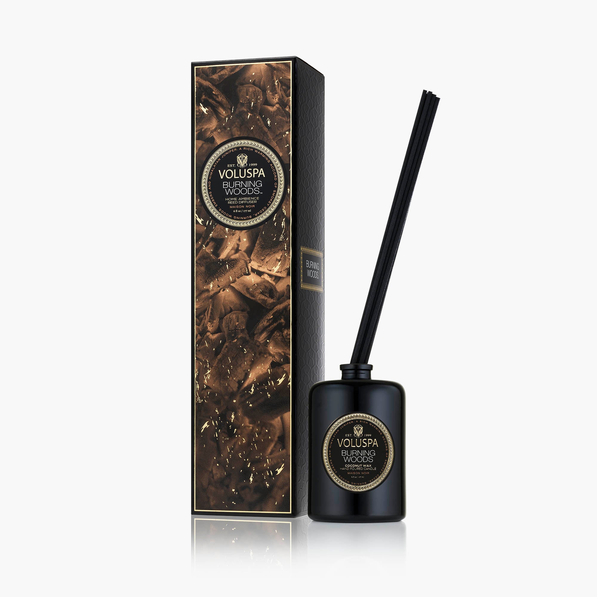 Burning Woods - Reed Diffuser