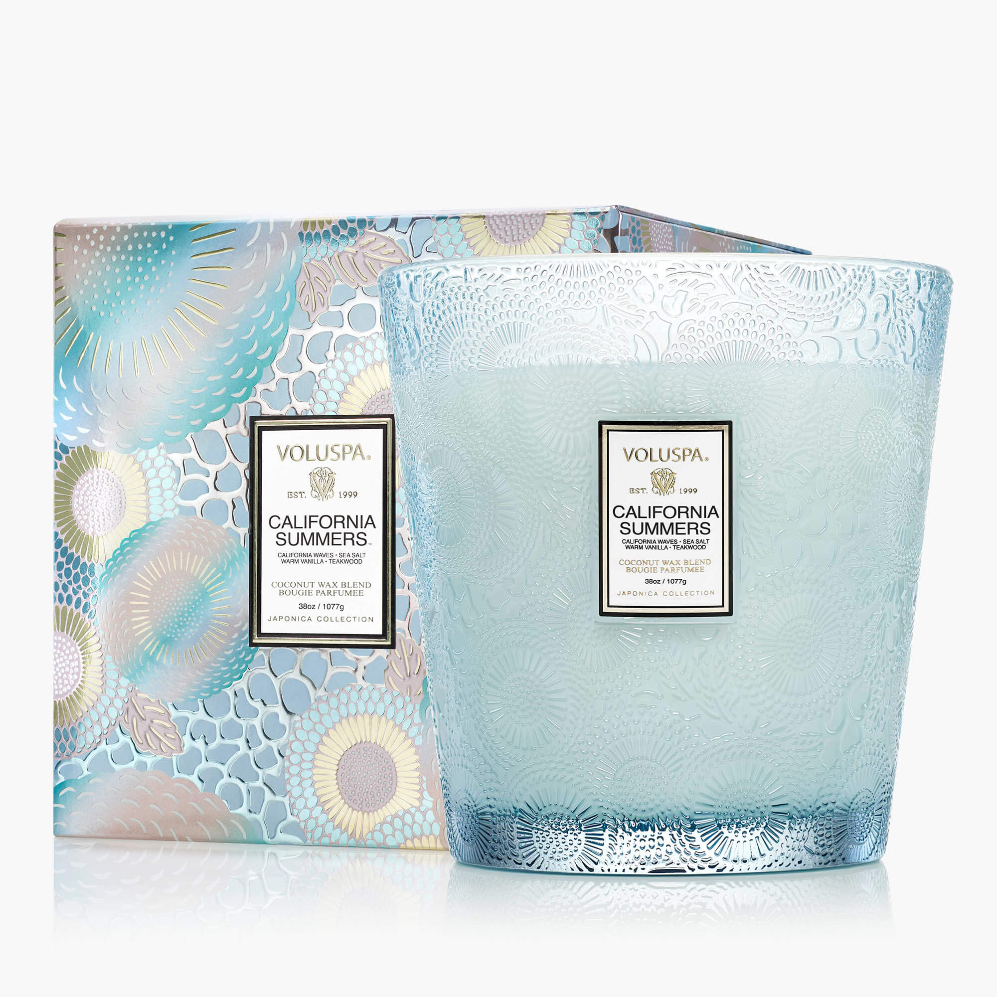 California Summers - 3 Wick Hearth Candle
