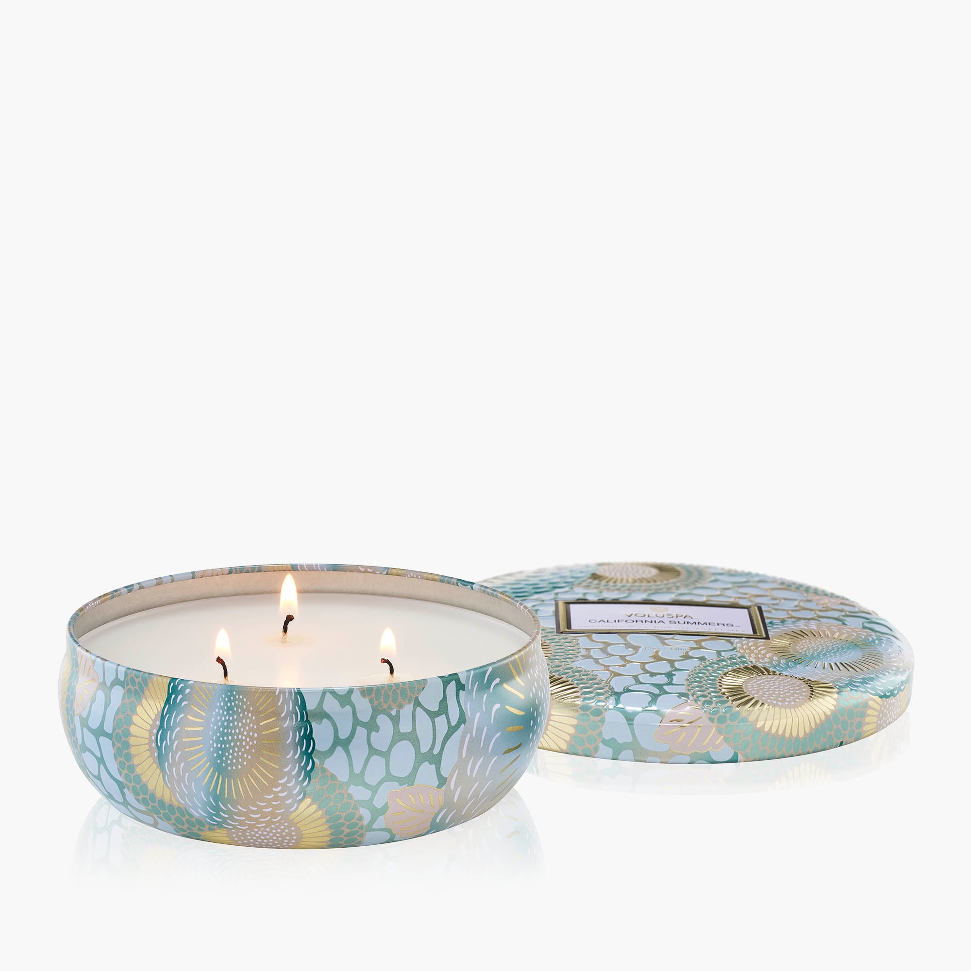 California Summers - 3 Wick Tin Candle - Image 3