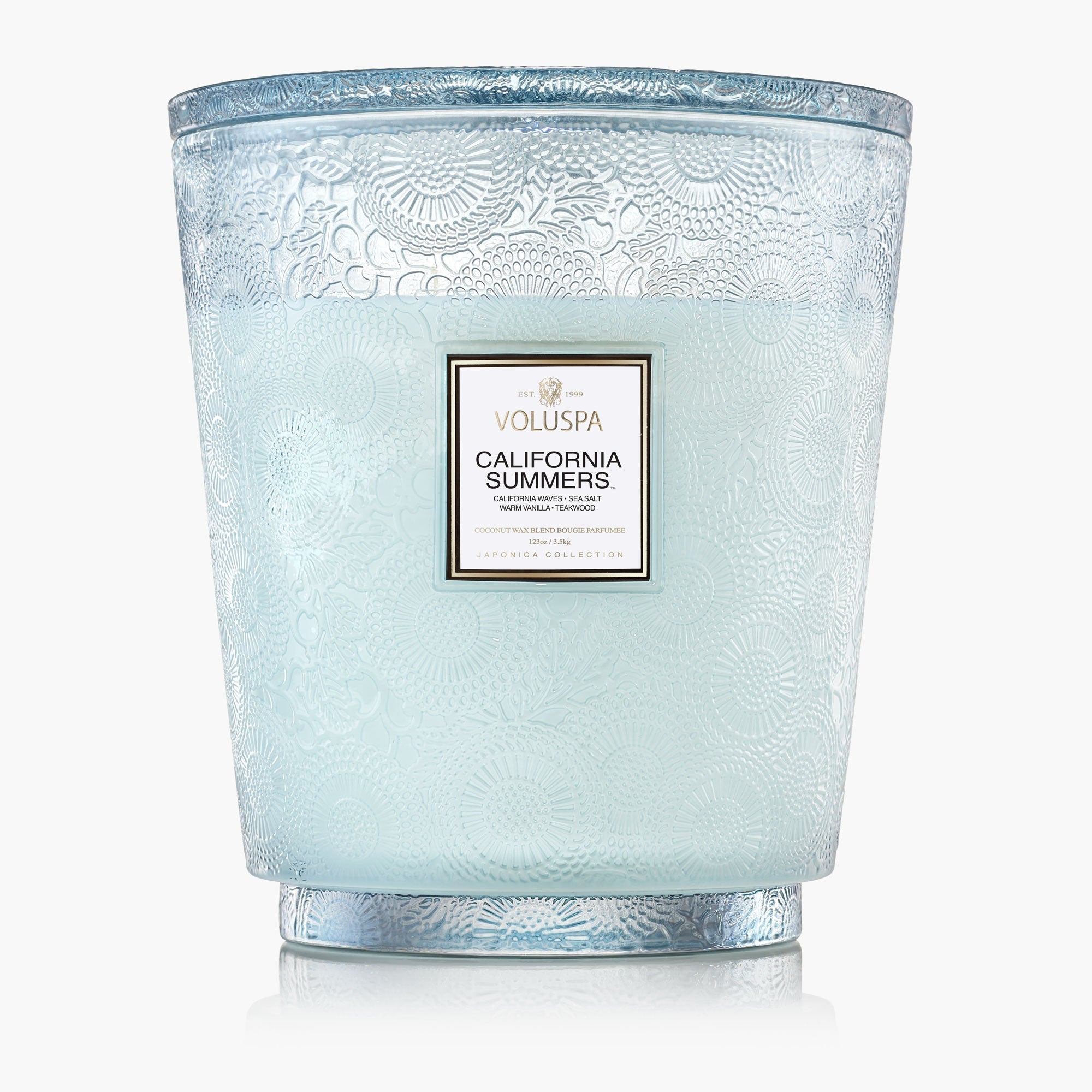 California Summers - 5 Wick Hearth Candle