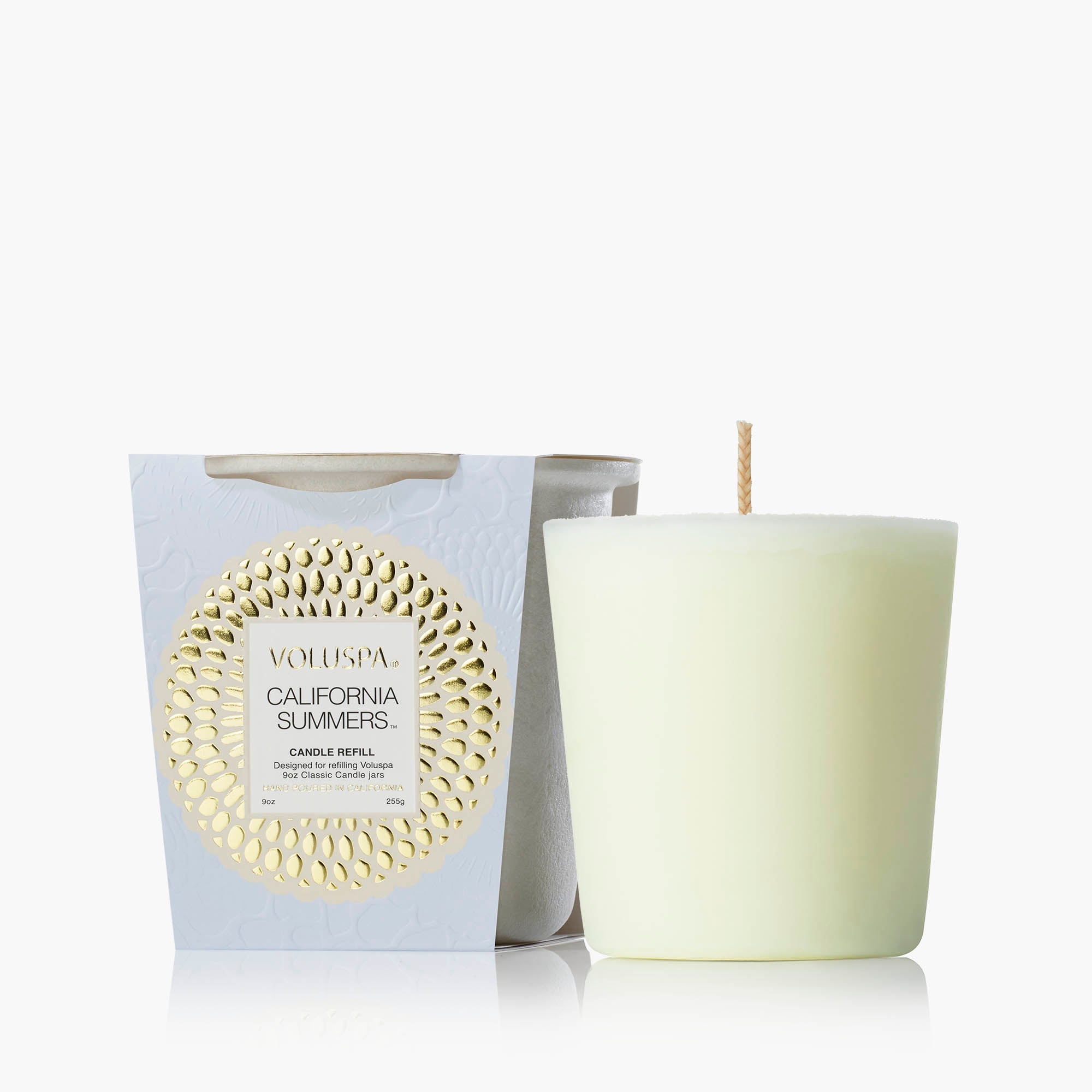 California Summers - Classic Candle Refill