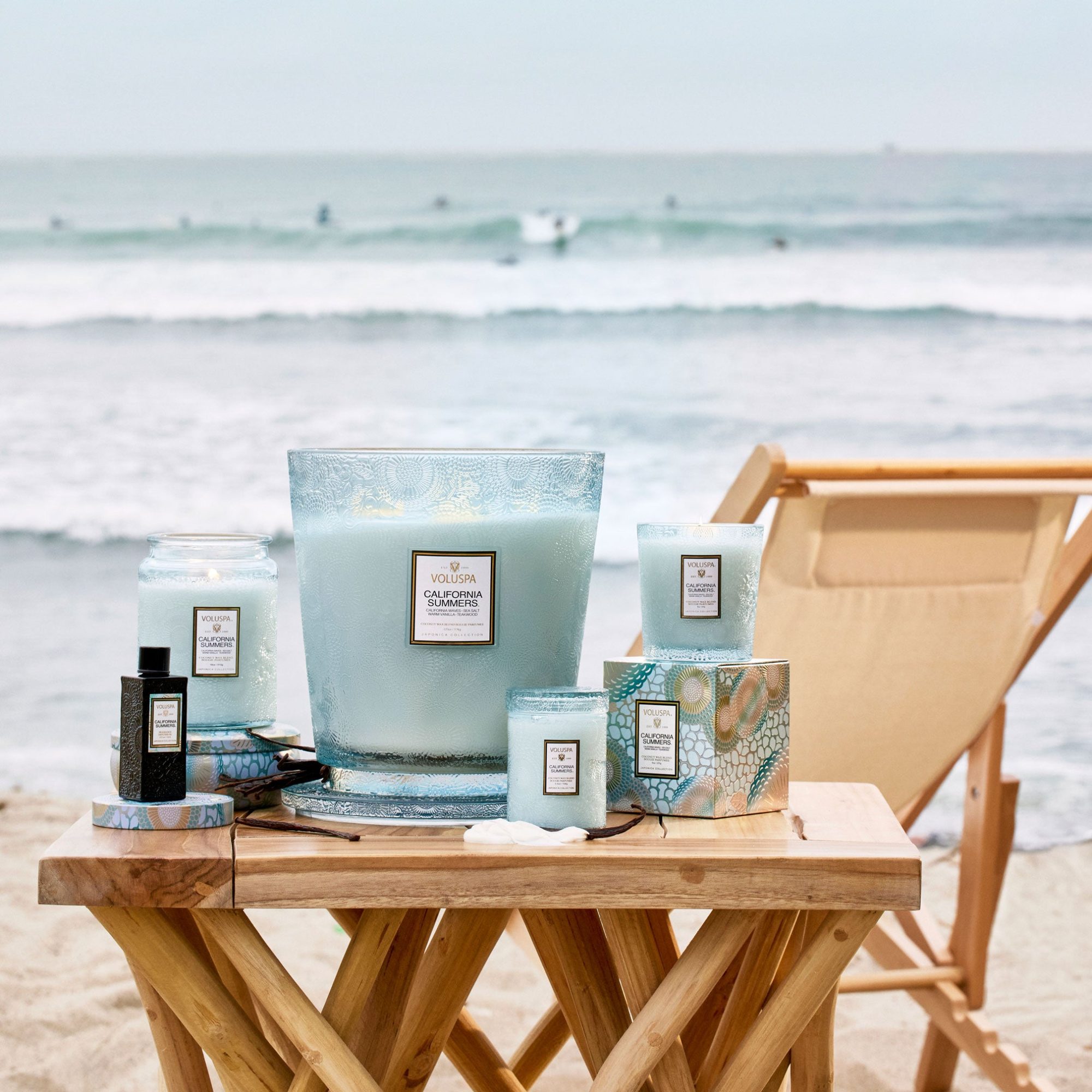 Alternative view of California Summers - 5 Wick Hearth Candle