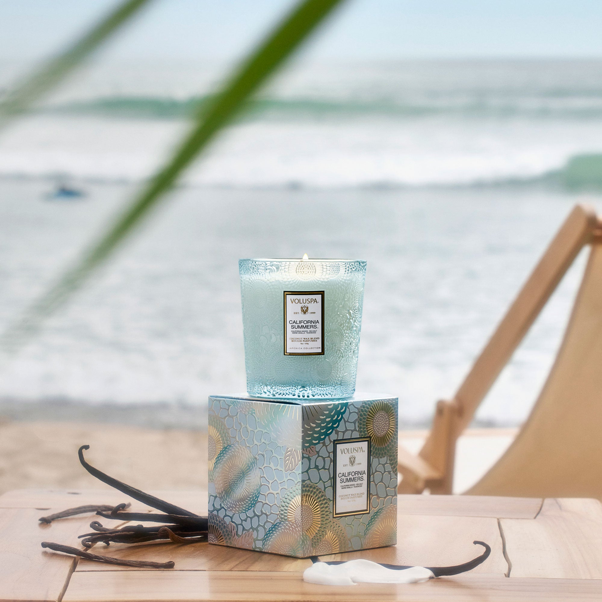 Alternative view of California Summers - Classic Candle