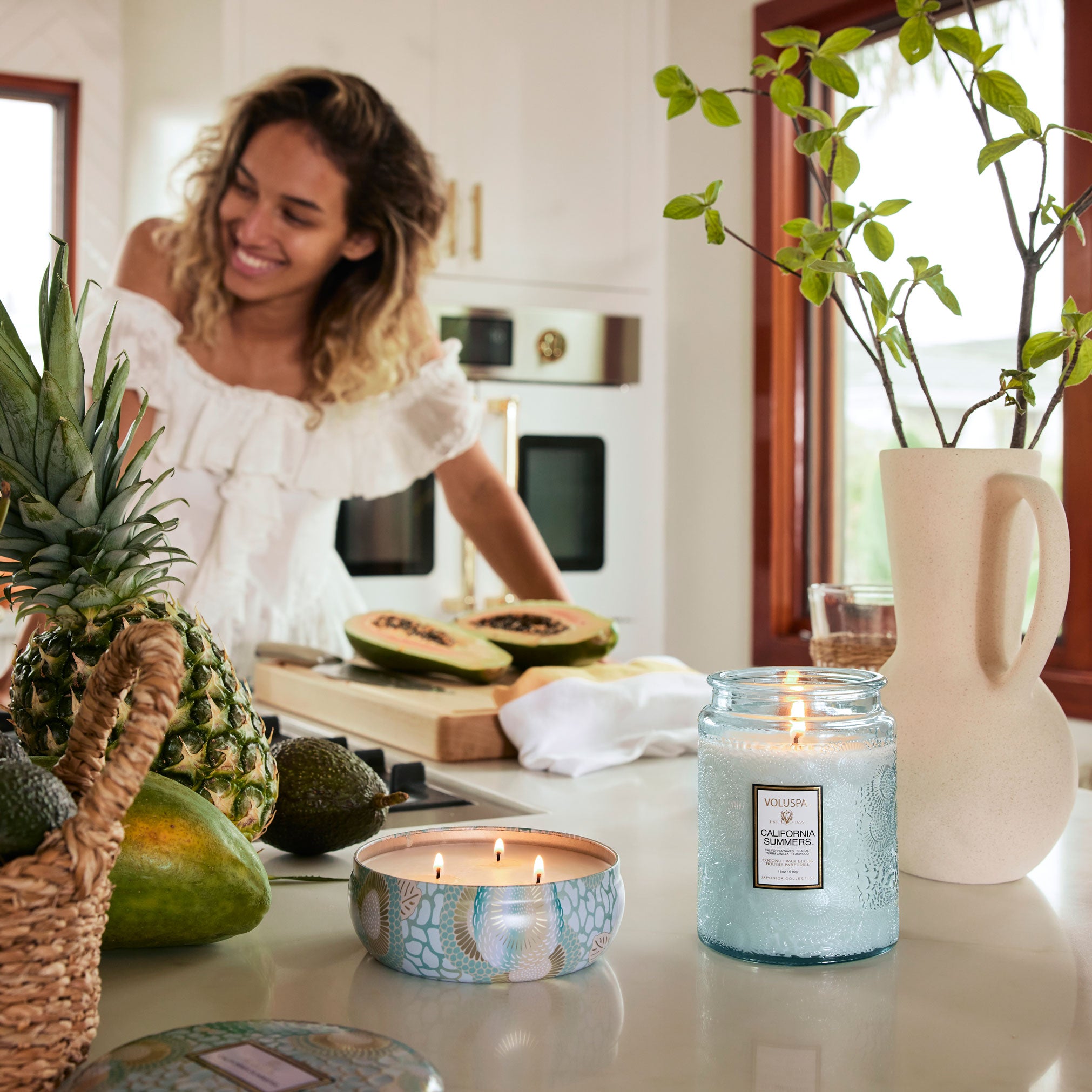 California Summers - Large Jar Candle - Image 2