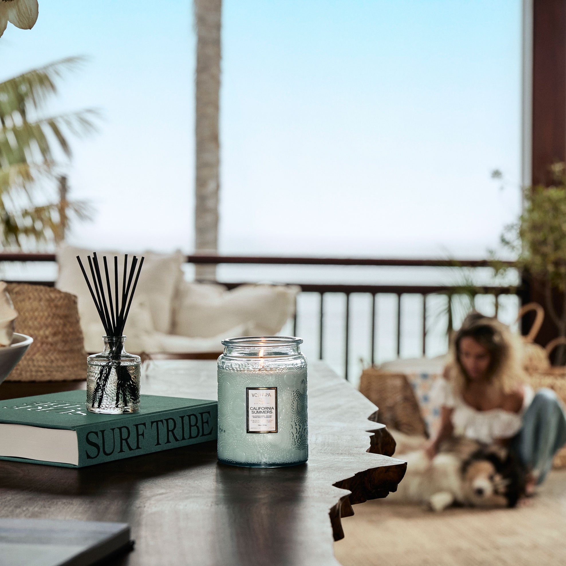 Alternative view of California Summers - Reed Diffuser