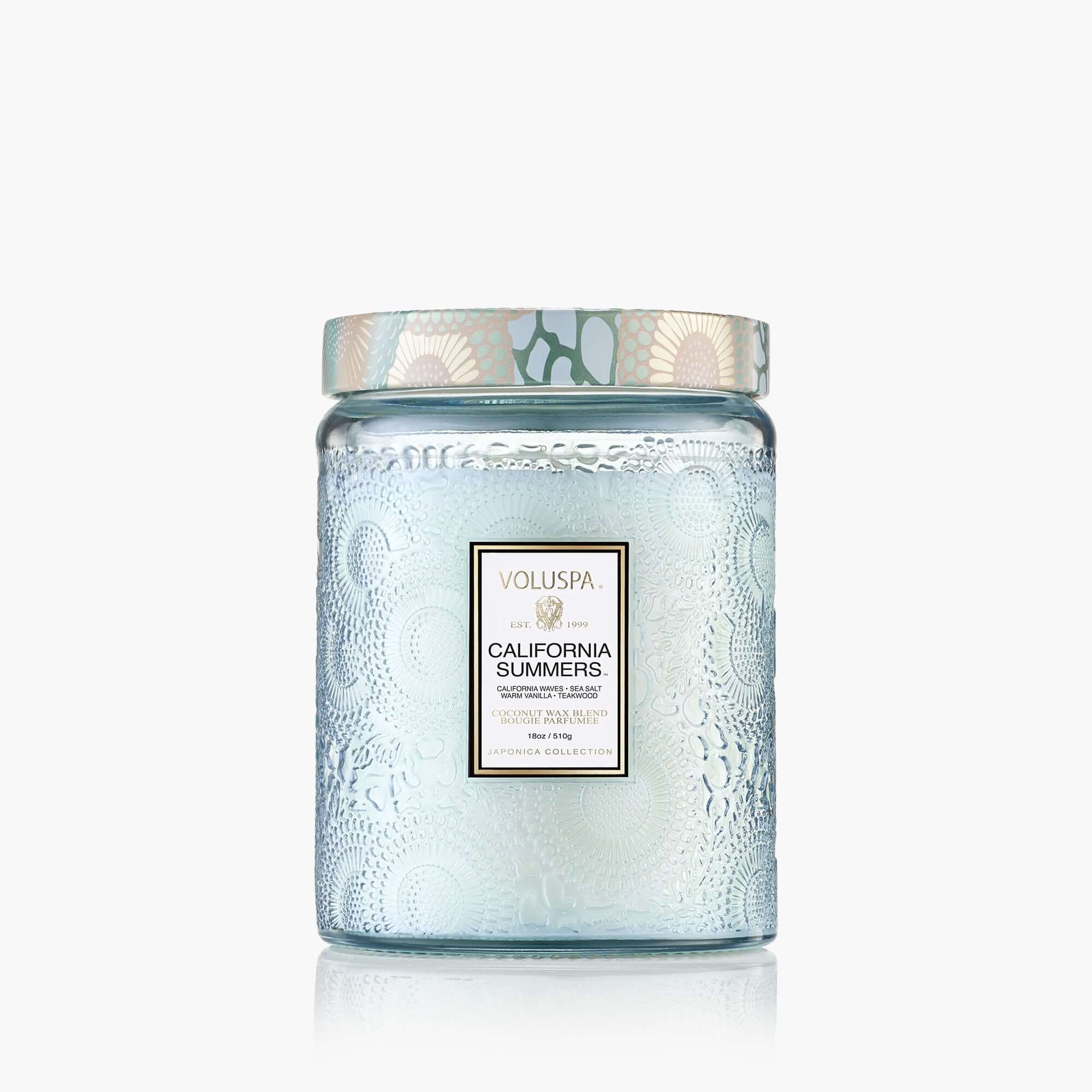 California Summers - Large Jar Candle