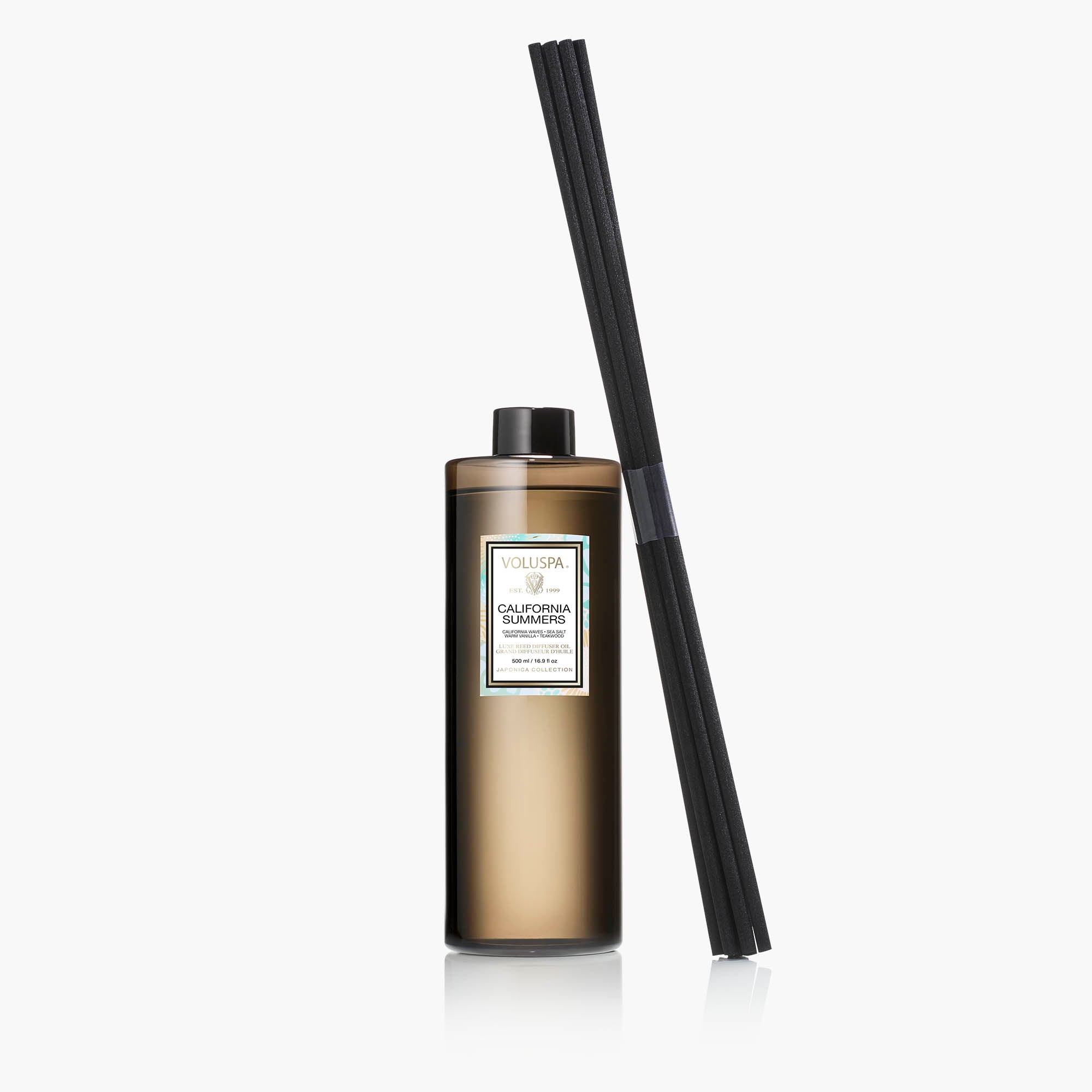 Alternative view of California Summers - Luxe Reed Diffuser Refill