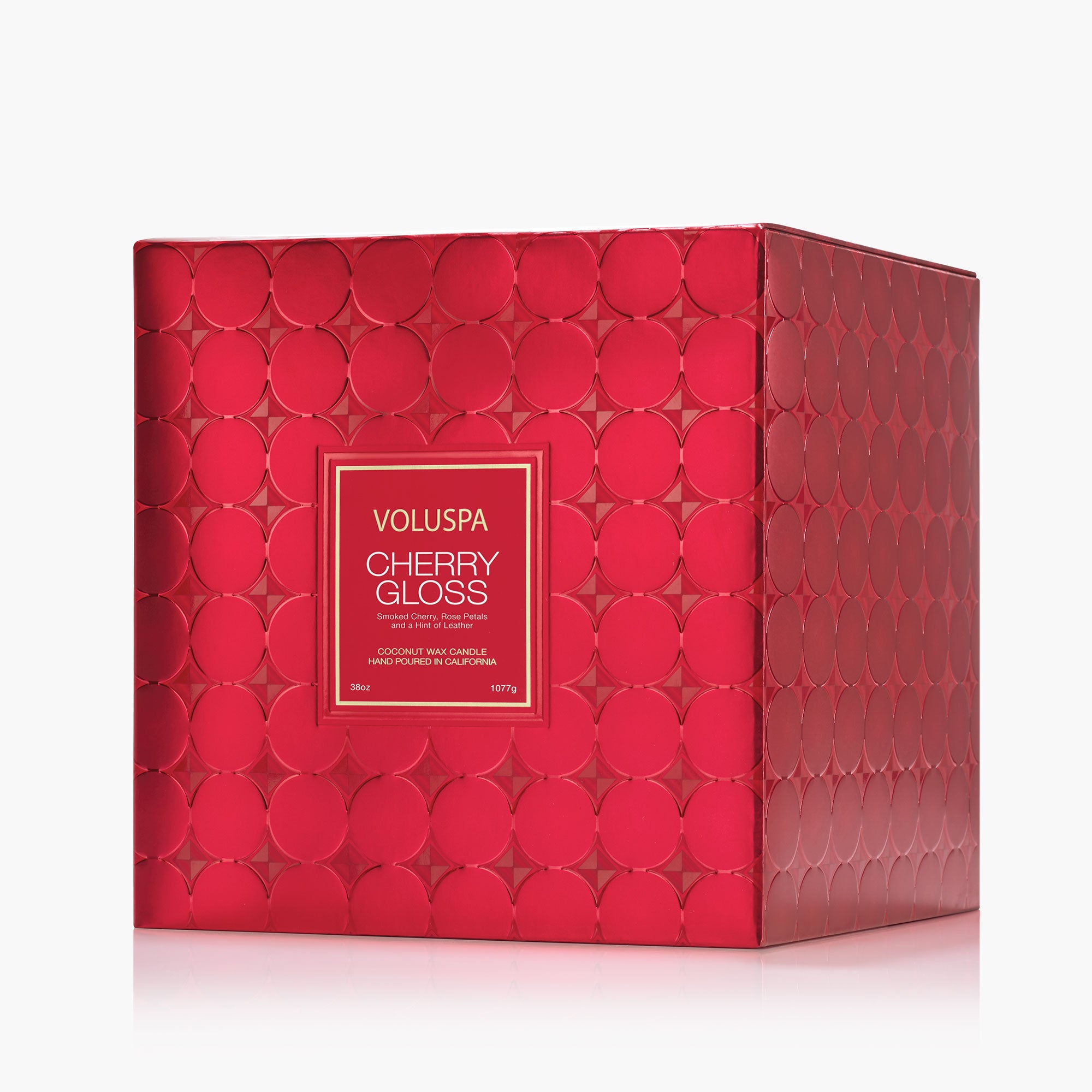 Cherry Gloss - 3 Wick Hearth Candle - Image 6
