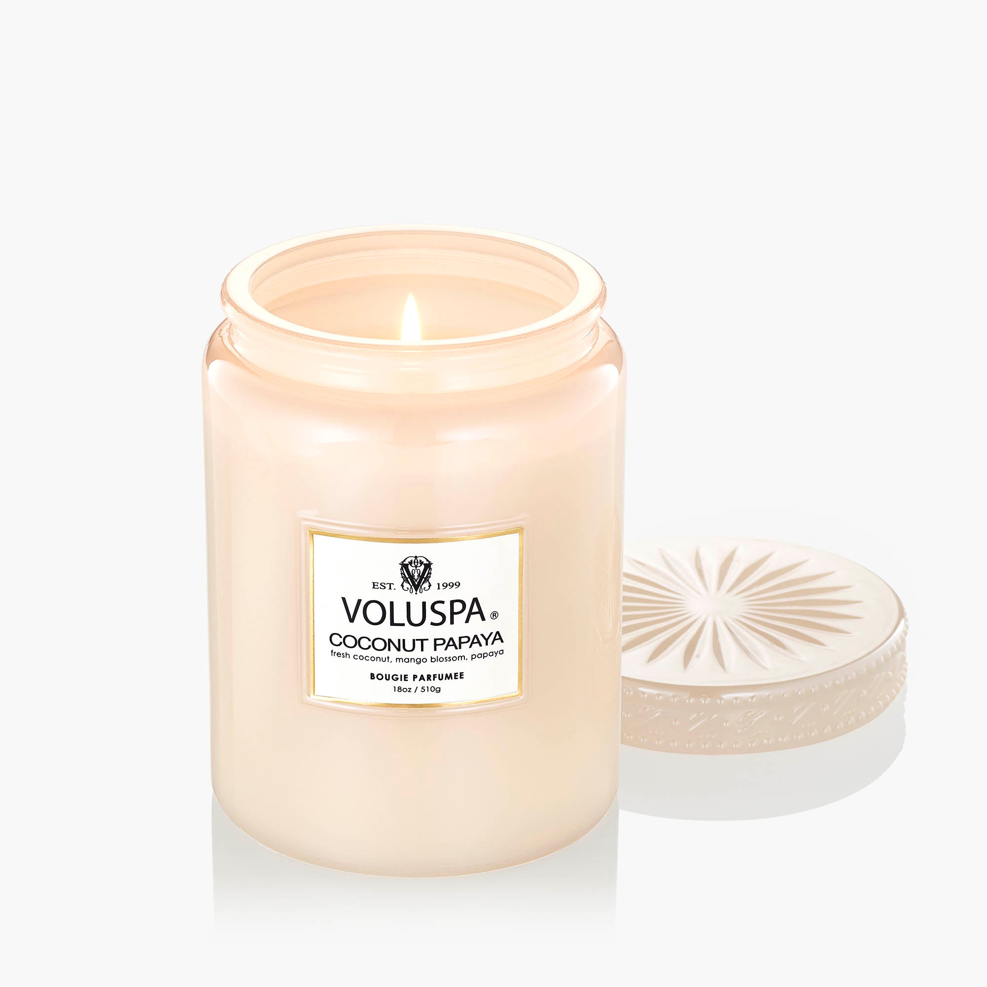 Coconut Papaya - Large Jar Candle - Image 4