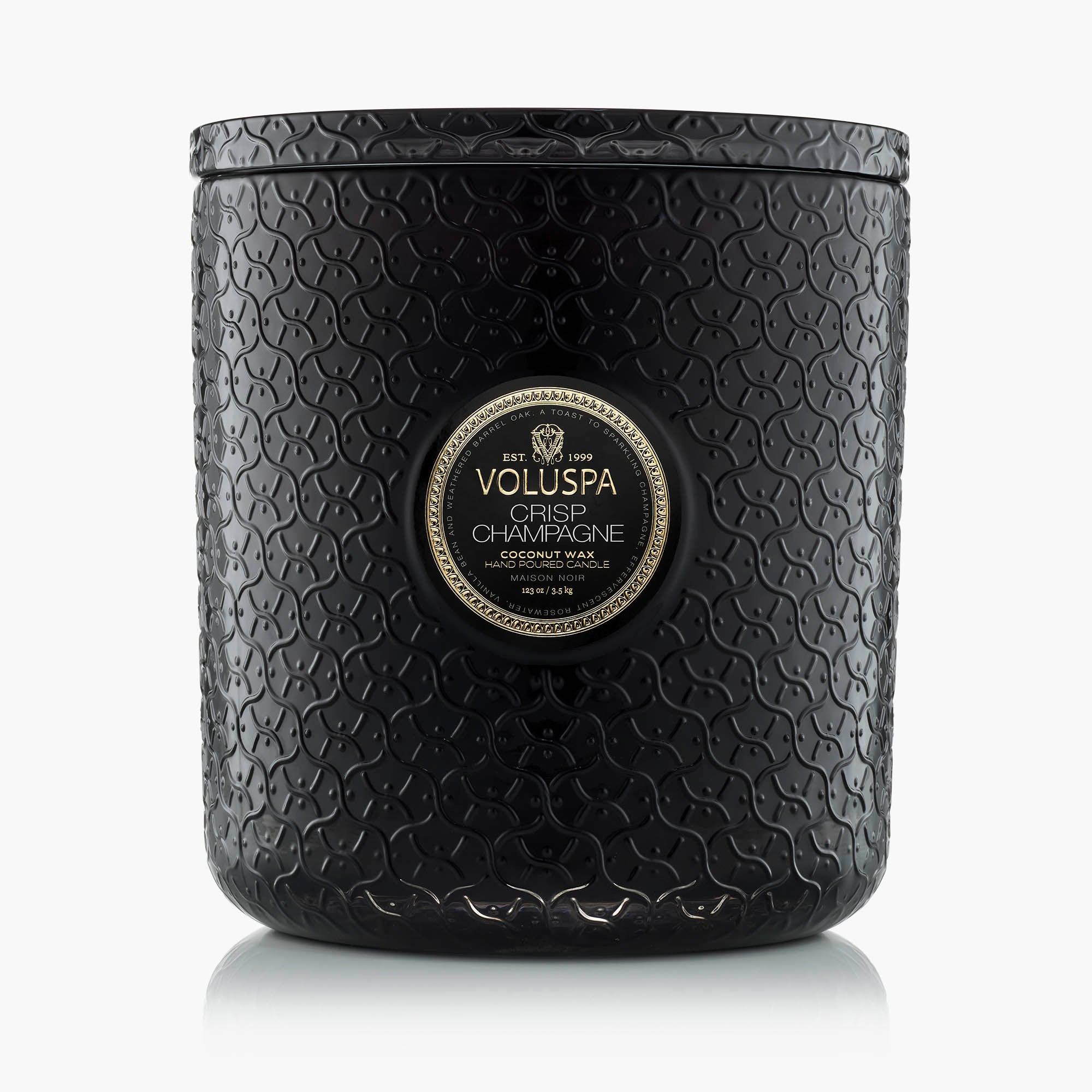 Crisp Champagne - 5 Wick Hearth Candle