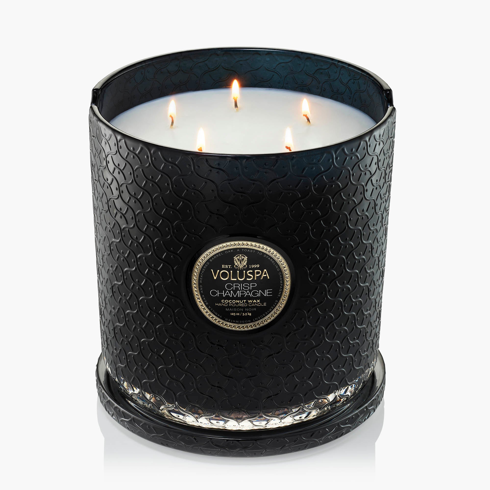Crisp Champagne - 5 Wick Hearth Candle - Image 3