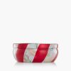 Crushed Candy Cane - 3 Wick Tin Candle - Image 4
