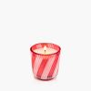 Crushed Candy Cane - Pedestal Candle - Image 2