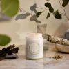 Eucalyptus & White Sage - Large Jar Candle - Image 3