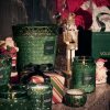Noble Fir Garland - Mini Tin Candle - Image 3