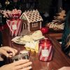 Crushed Candy Cane - Large Jar Candle - Image 5