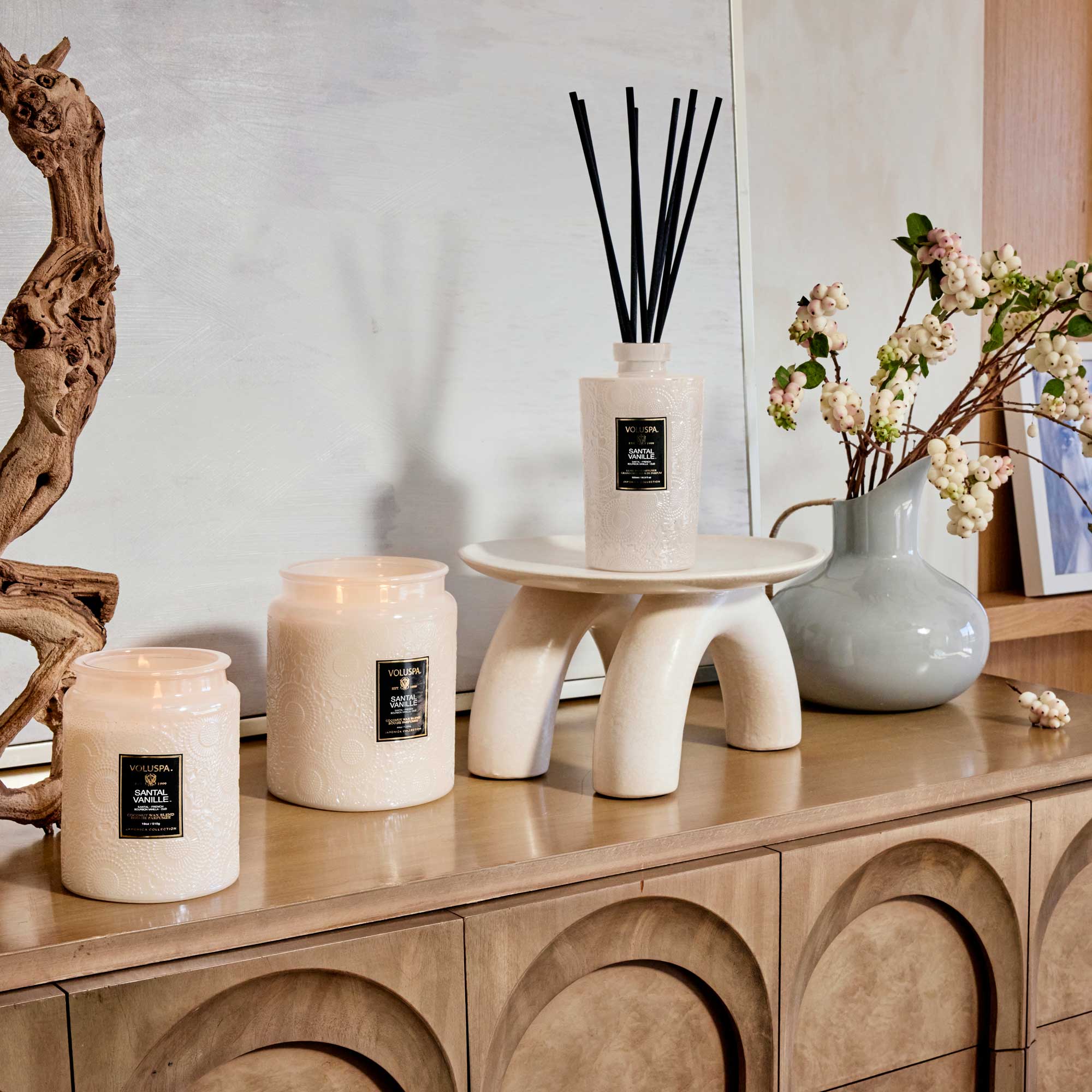 Alternative view of Santal Vanille - Large Jar Candle