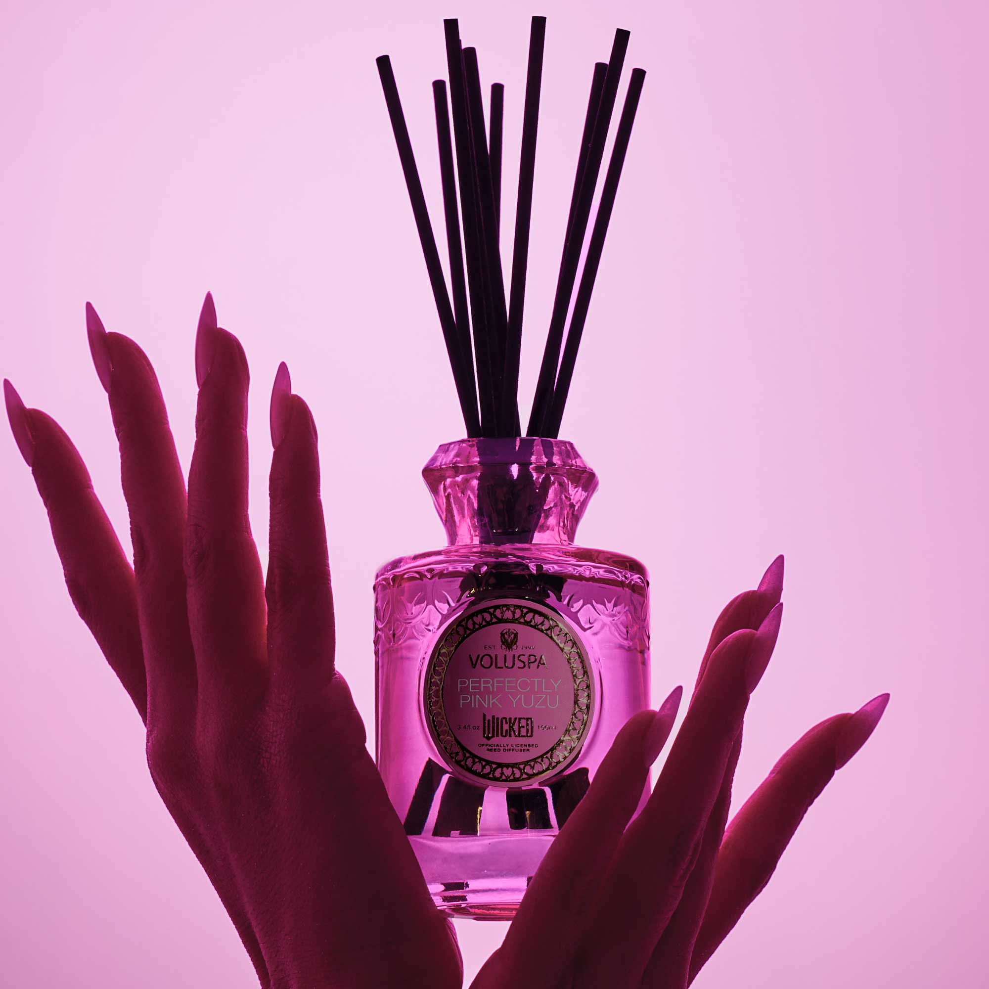 Perfectly Pink Yuzu - Reed Diffuser - Image 3