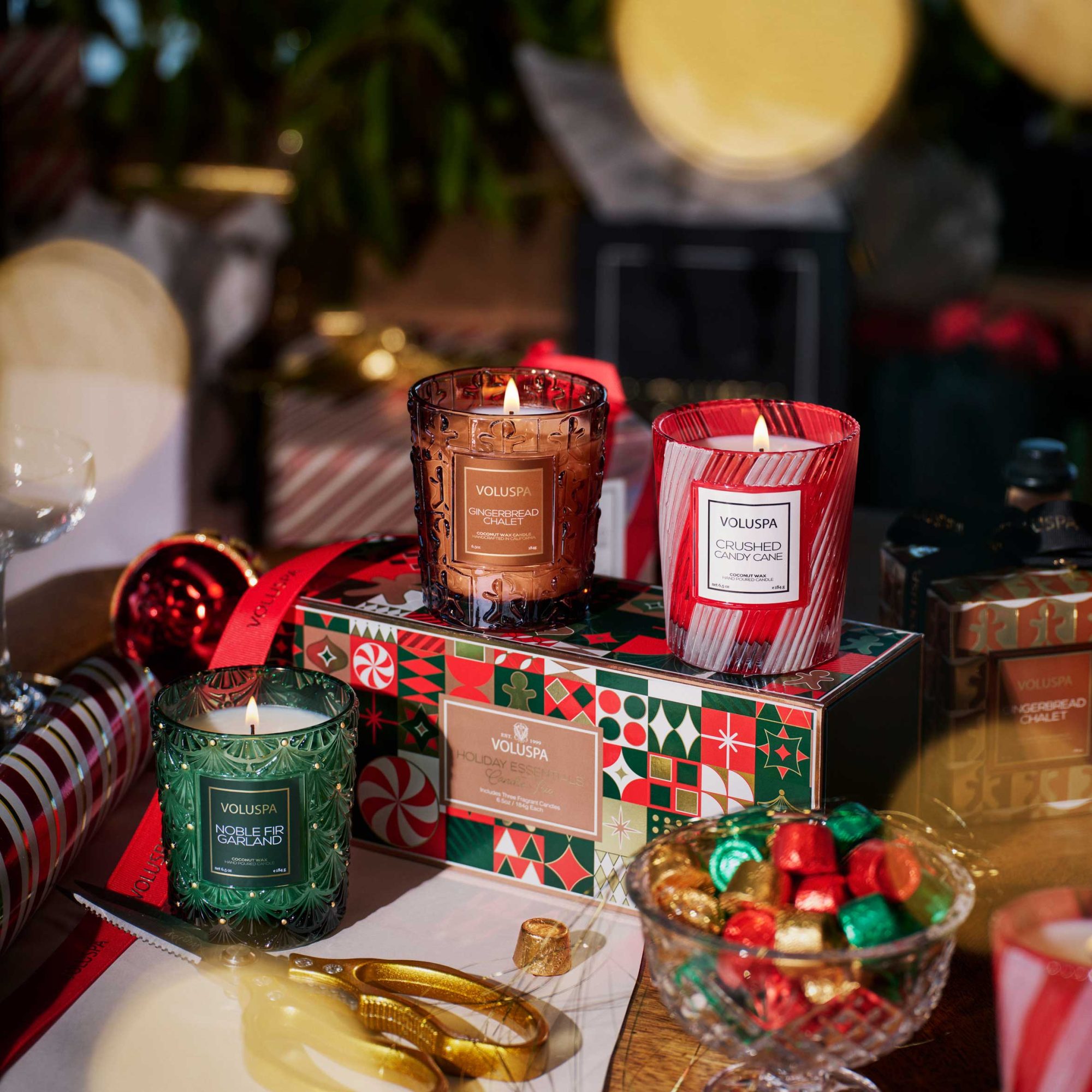 Alternative view of Holiday Essentials Candle Trio - Assorted Gift Set