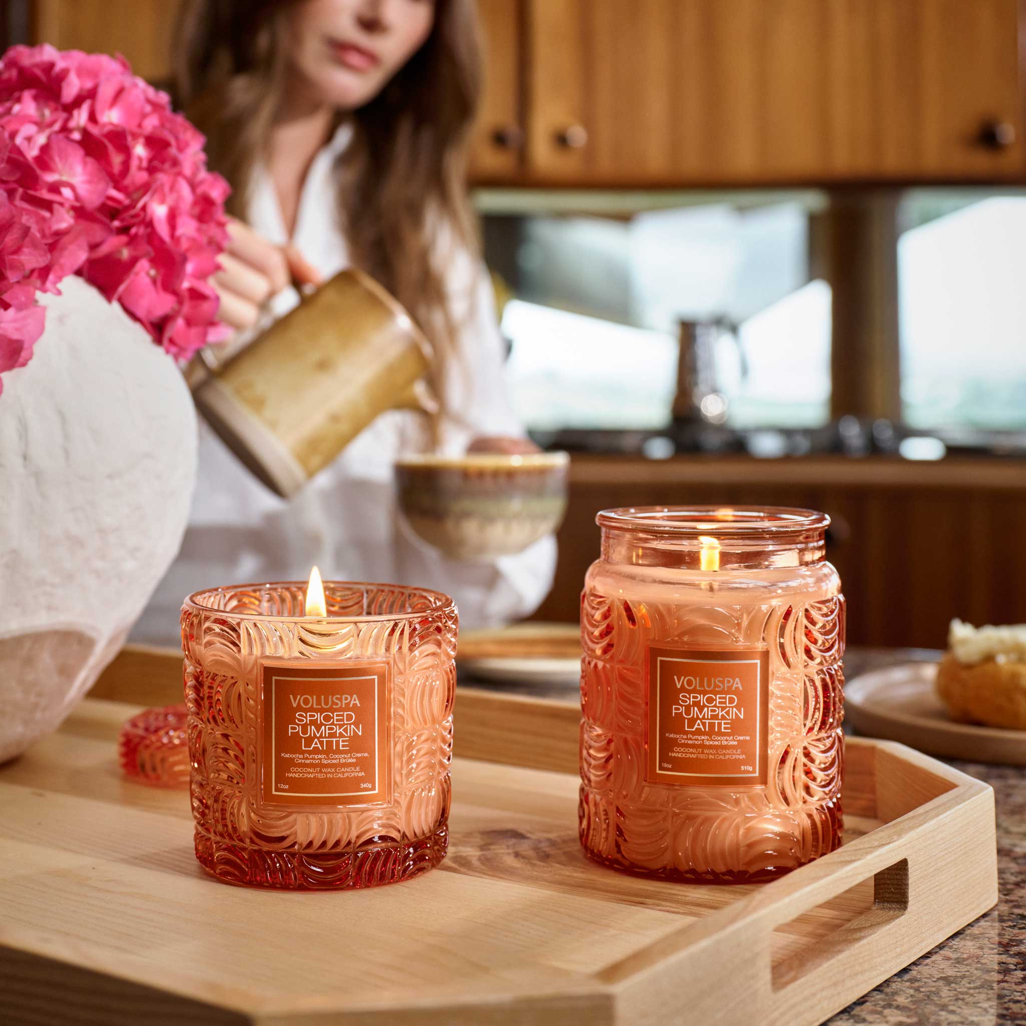 Spiced Pumpkin Latte - Large Jar Candle - Image 4