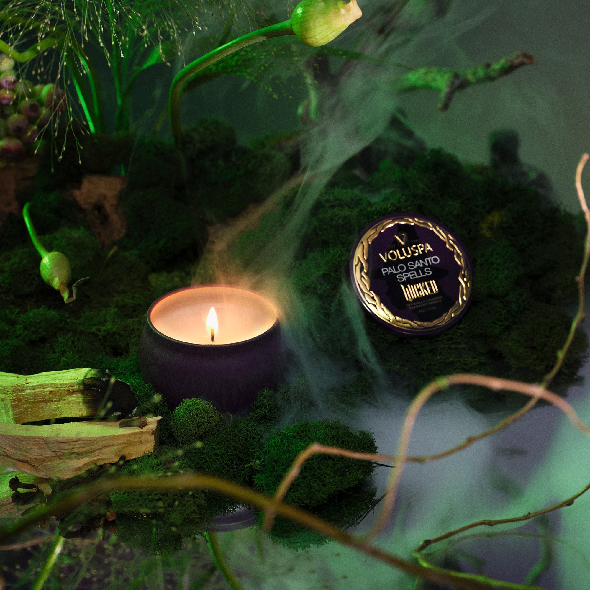 Alternative view of Palo Santo Spells - Mini Tin Candle