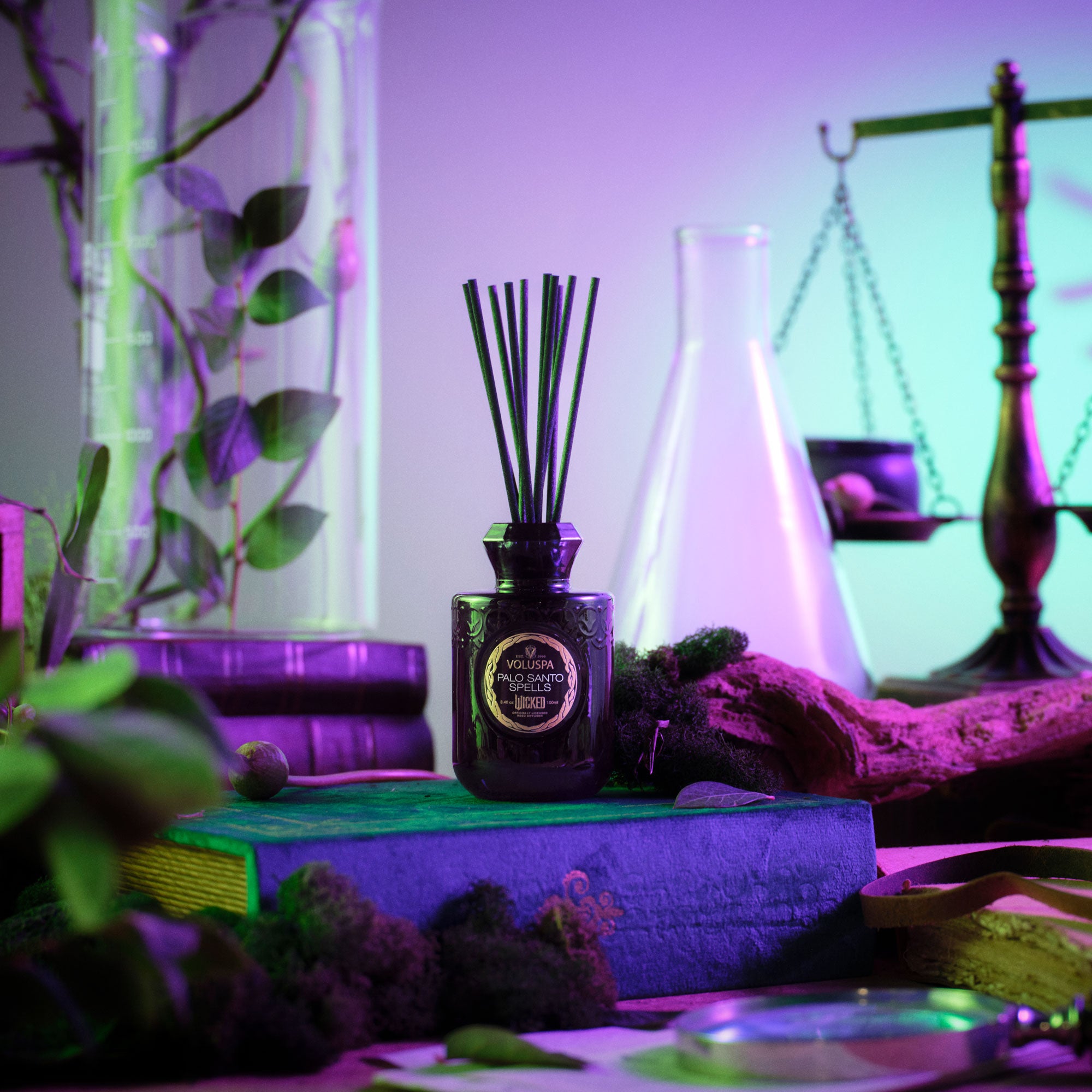 Palo Santo Spells - Reed Diffuser - Image 3