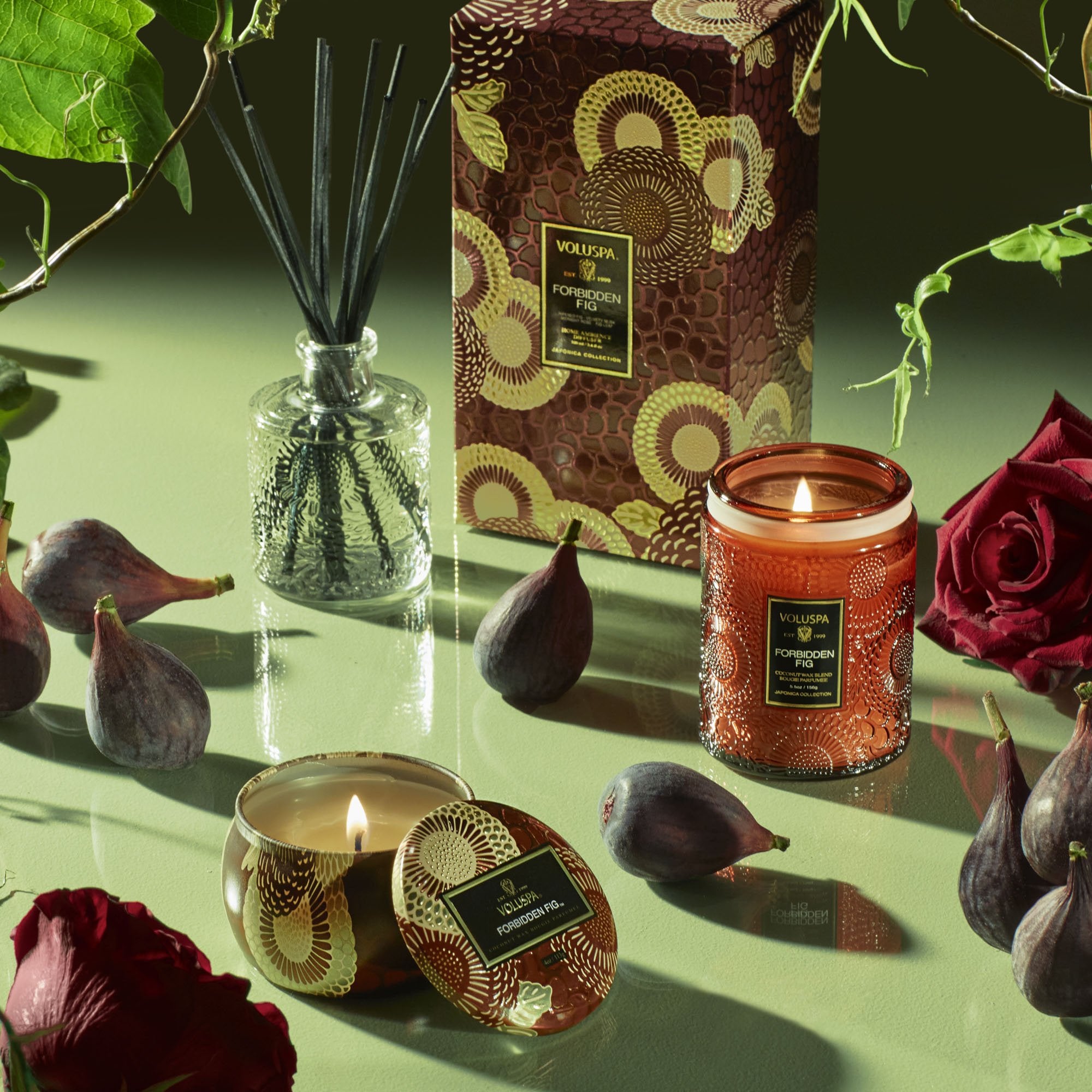 Alternative view of Forbidden Fig - Mini Tin Candle