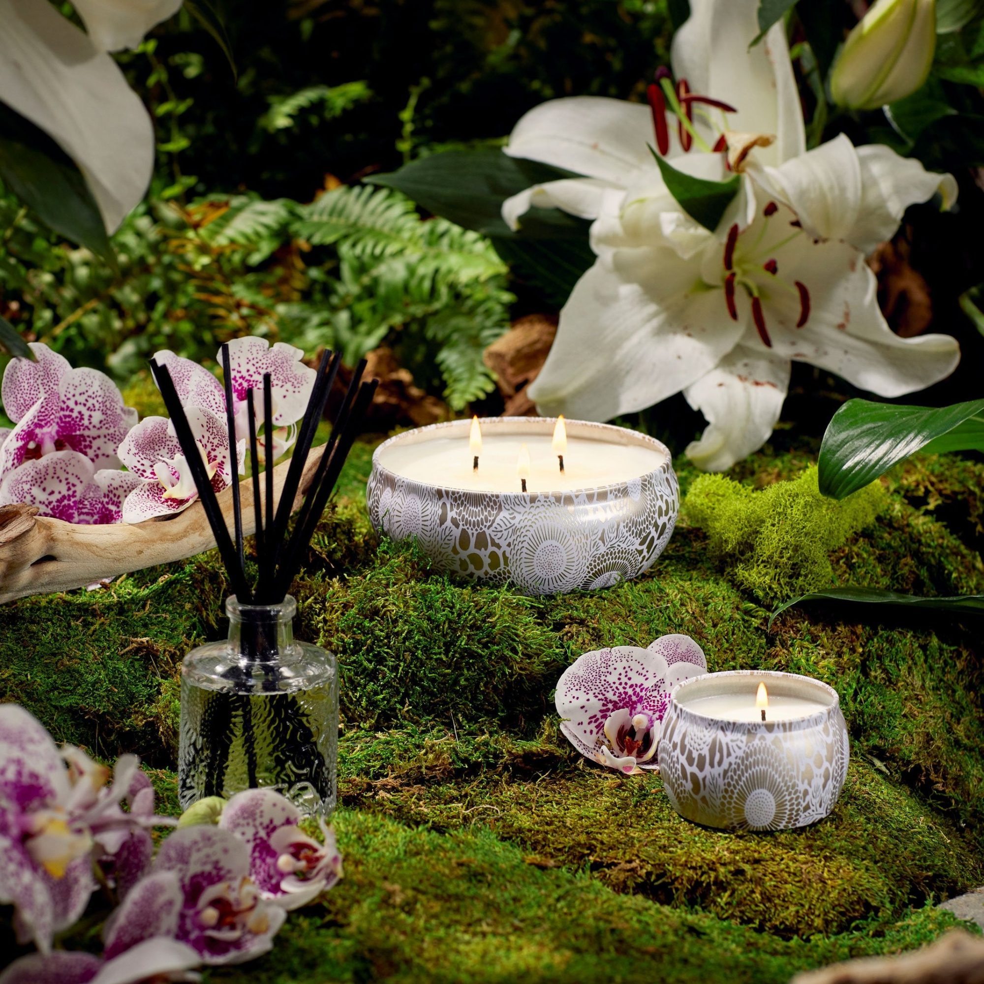 Alternative view of Mokara - Mini Tin Candle