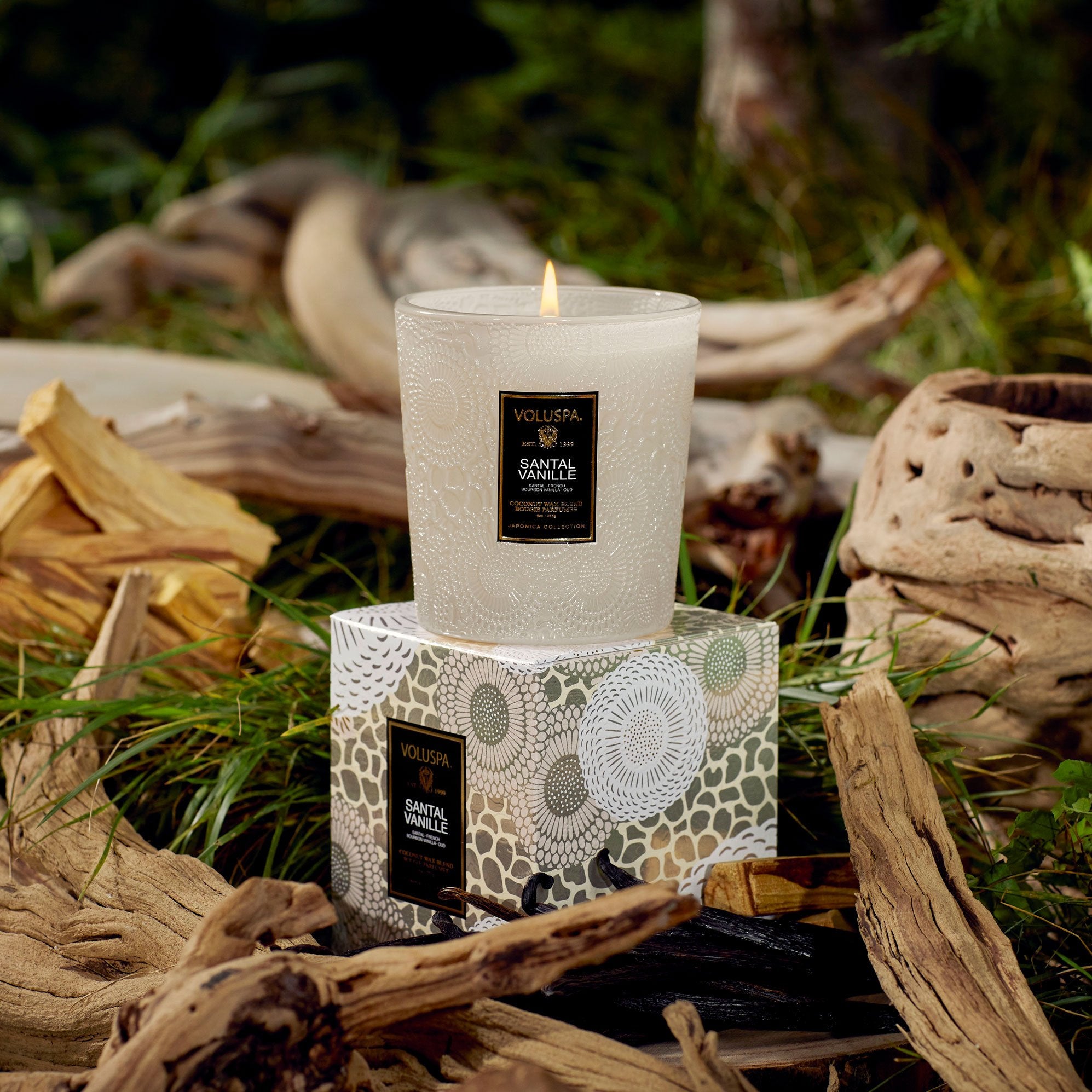 Alternative view of Santal Vanille - Classic Candle